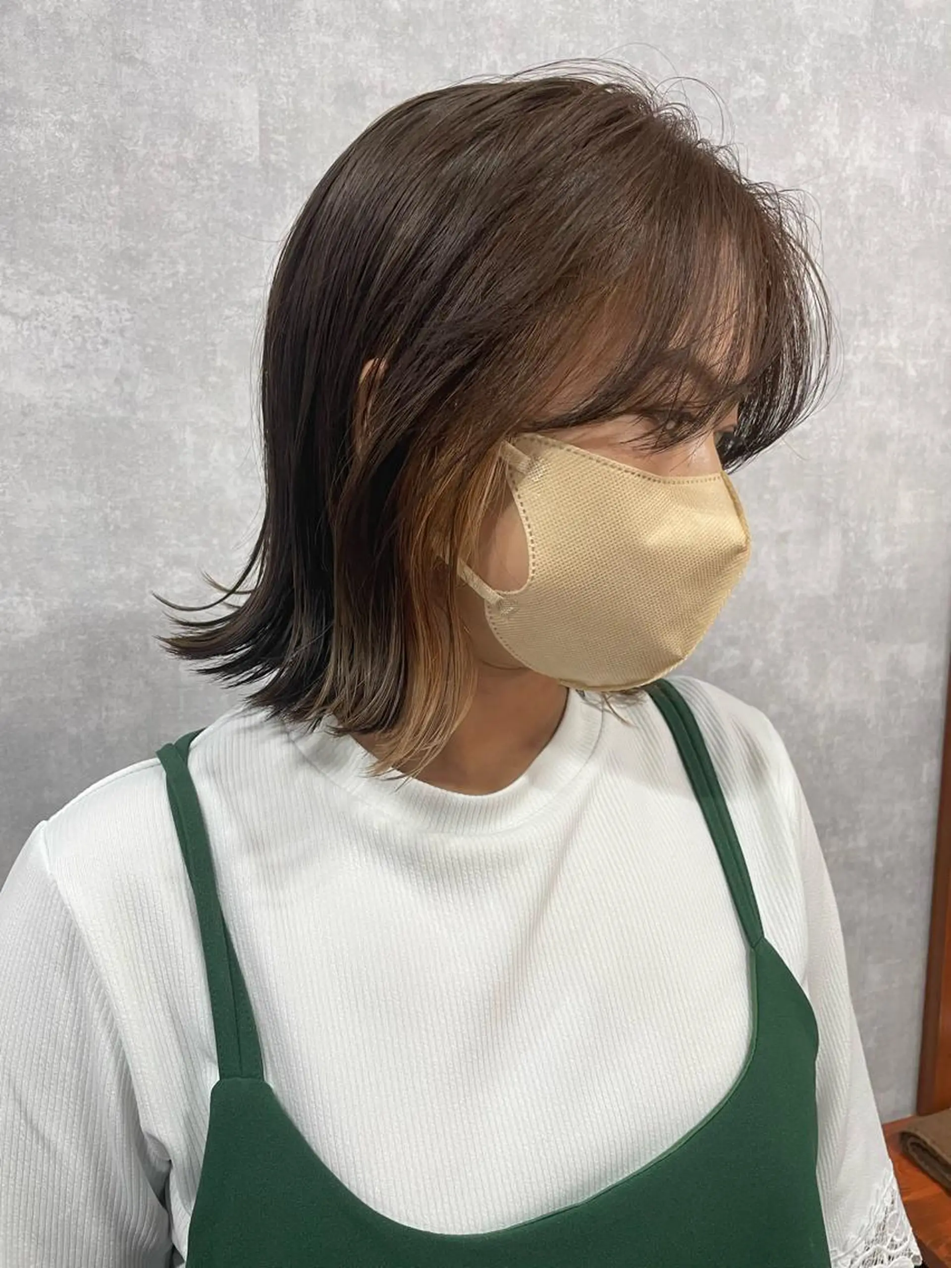 ショート 切りっぱなしボブ ショートボブ ハンサムショート 丸みショート アッシュ カット ヘアカラー トリートメント C’LD hair  produce /シールドヘア所属・モテ髪/ボブ/ショー ト/アダチフウトのヘアスタイル