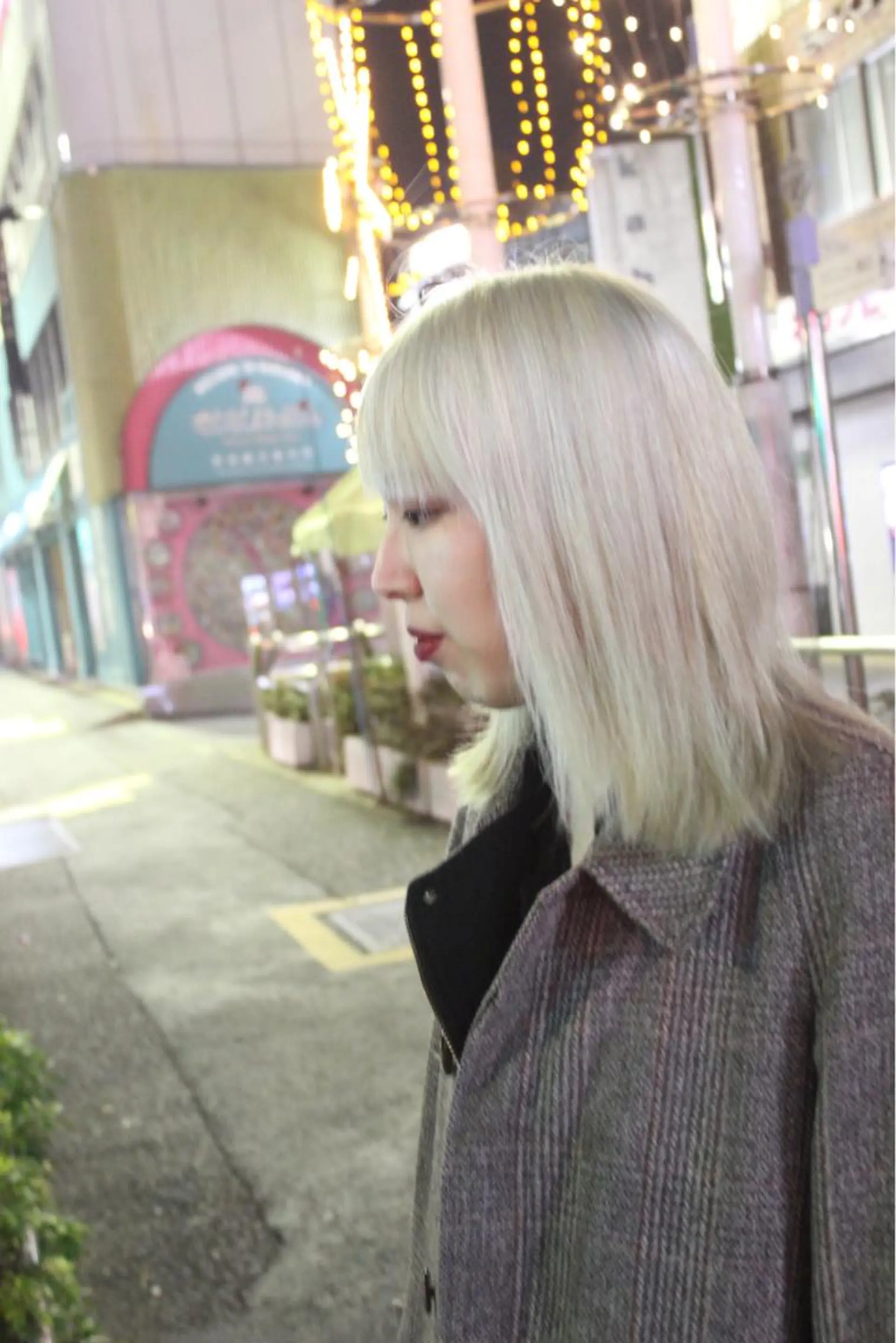 ミディアム カラー ブリーチ ケアブリーチ haco+所属・🌈派手髪エクステ ブレイズ🌈ひろとのヘアスタイル