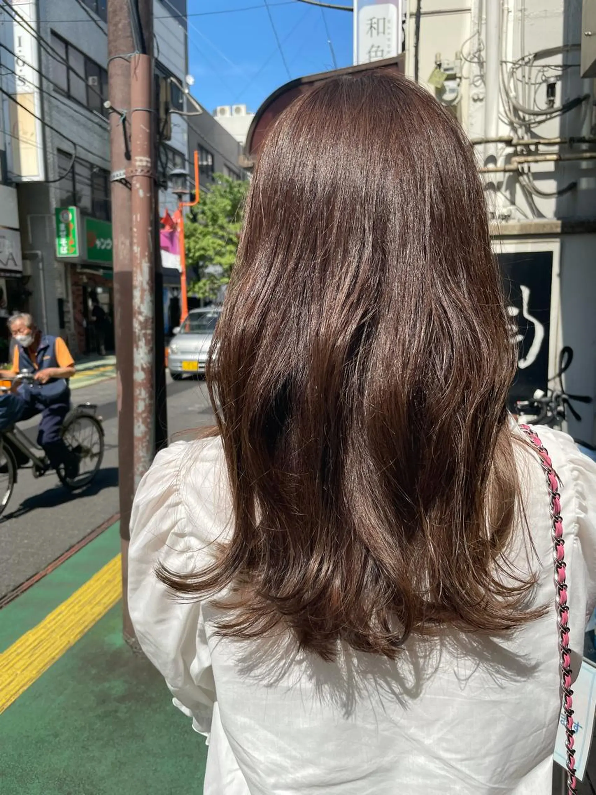 ロング カラー ♡Eleanor大宮 aya♡のヘアスタイル
