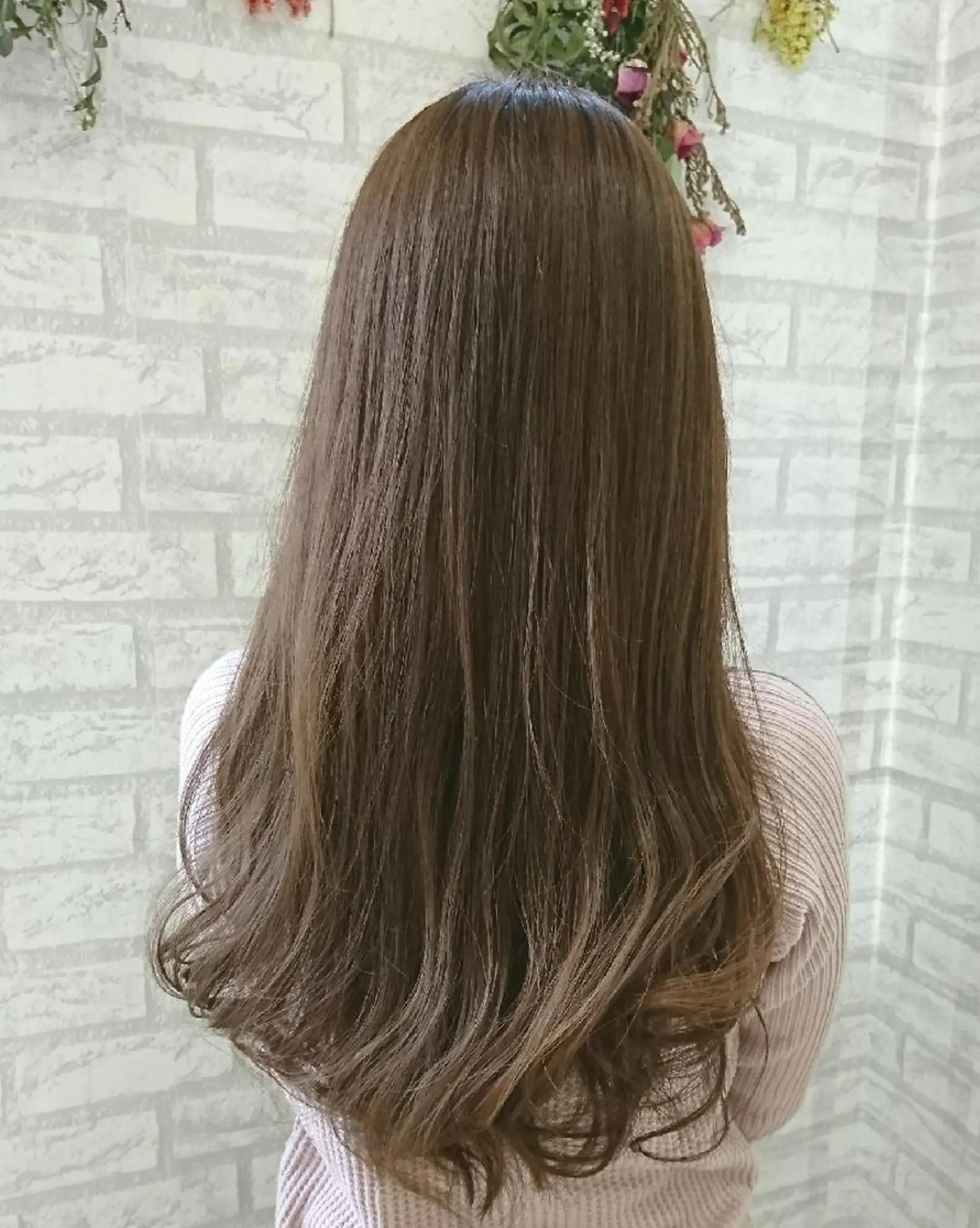 ロング カラー ベージュカラー ブラウンカラー ブラウンベージュ ＊Cielo＊ 佐藤 幸世のヘアスタイル