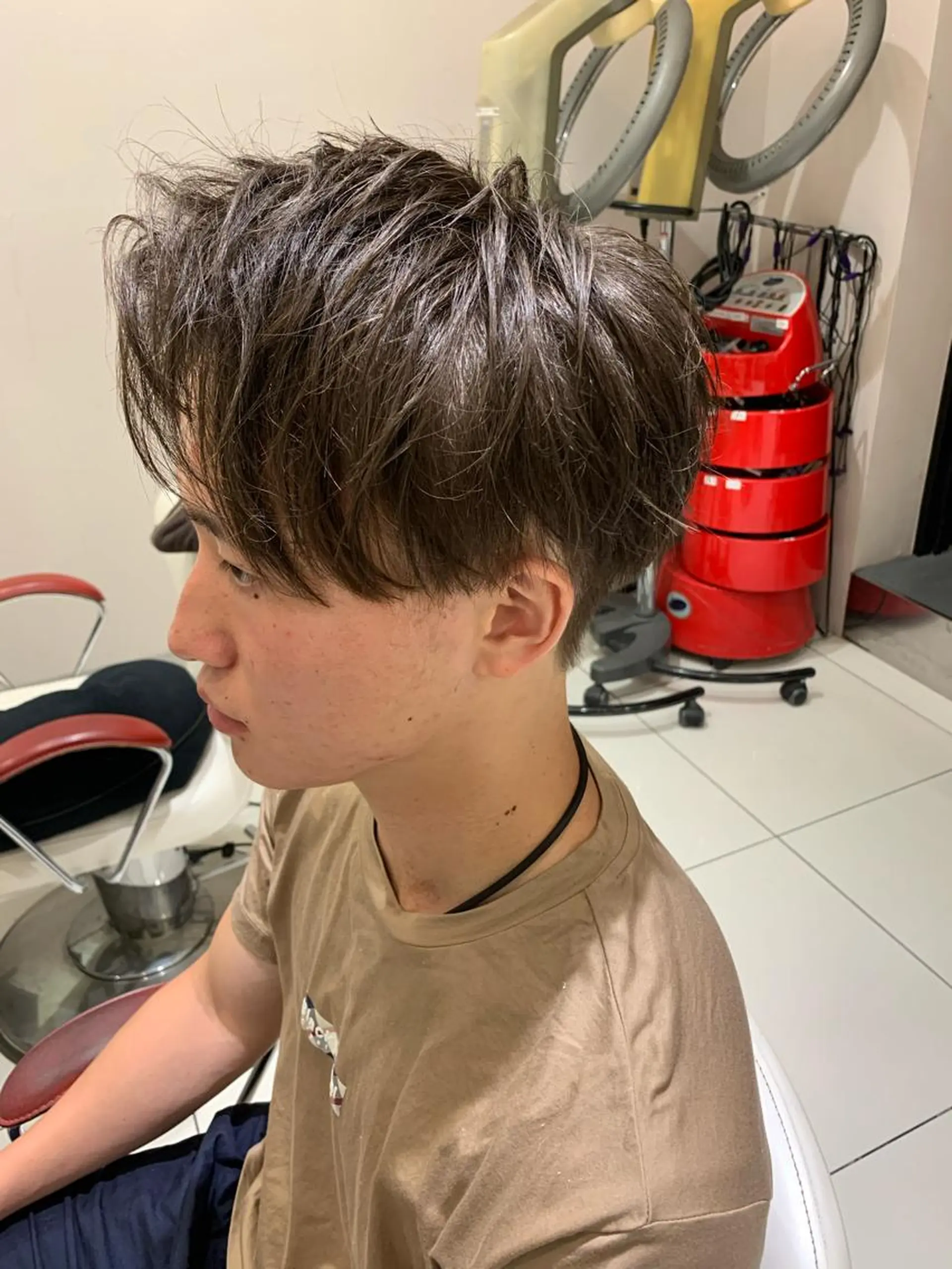 メンズ カット ヘアセット ✨上村 潤平✨メンズヘア✨のヘアスタイル