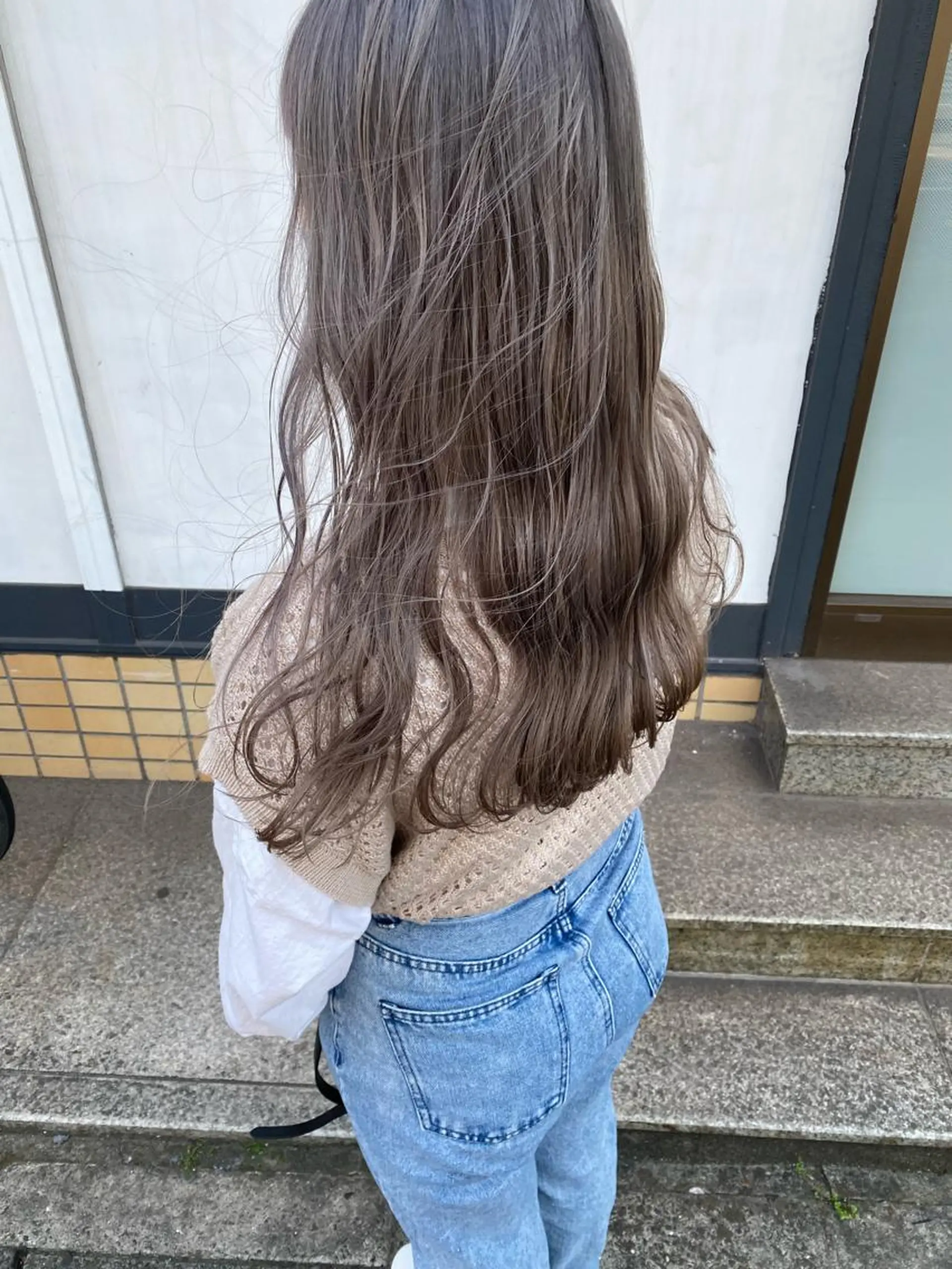 ロング カラー ヘアカラー maeda yumiのヘアスタイル