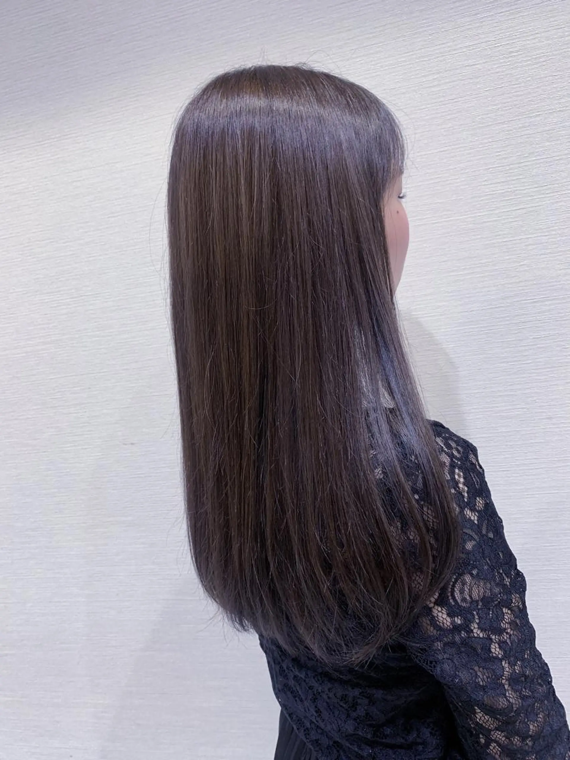 ロング カラー カット ヘアカラー REM 阿佐ヶ谷所属・REM【阿佐ヶ谷】 MEGUのヘアスタイル