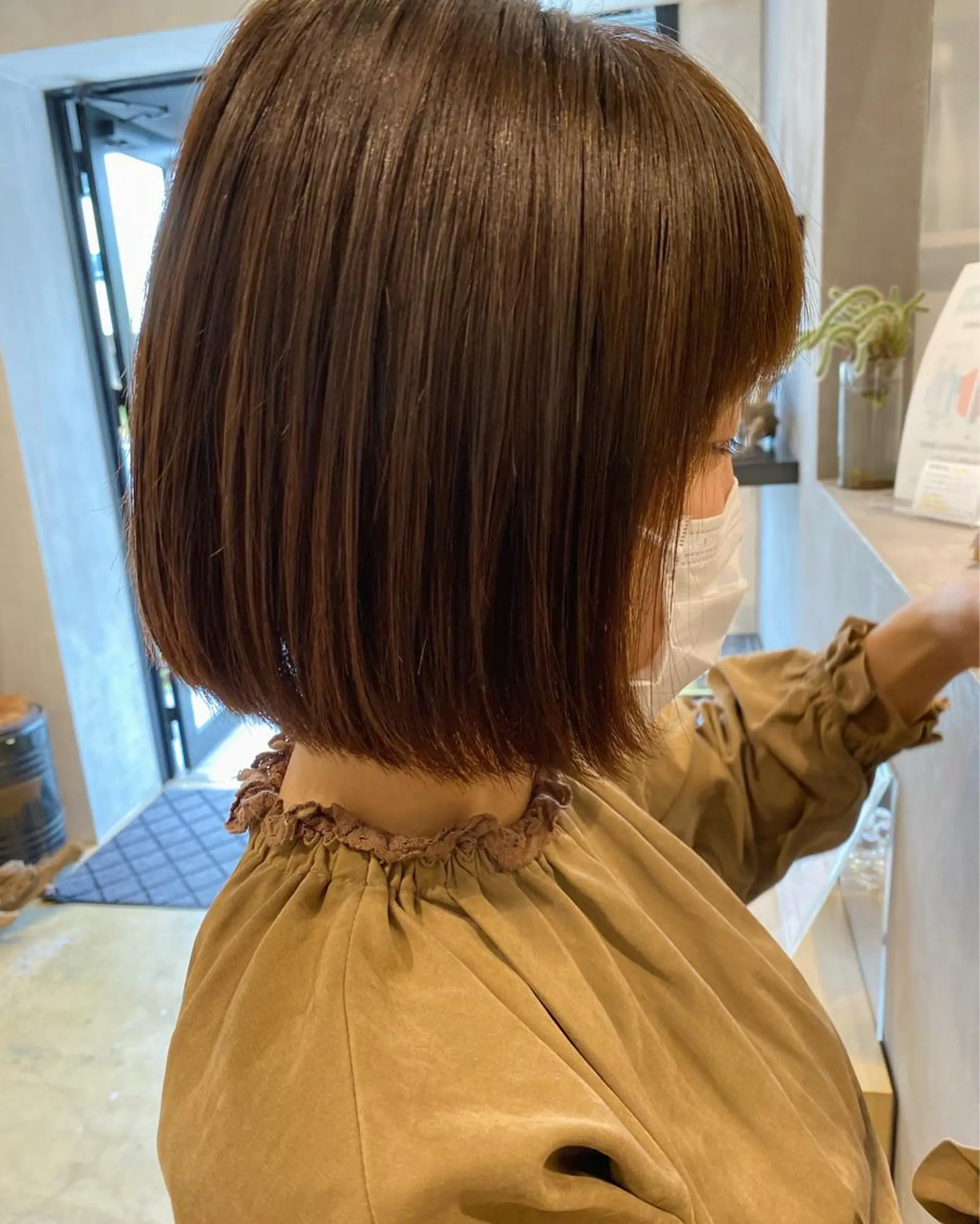 ショート ボブ 近藤 千裕のヘアスタイル