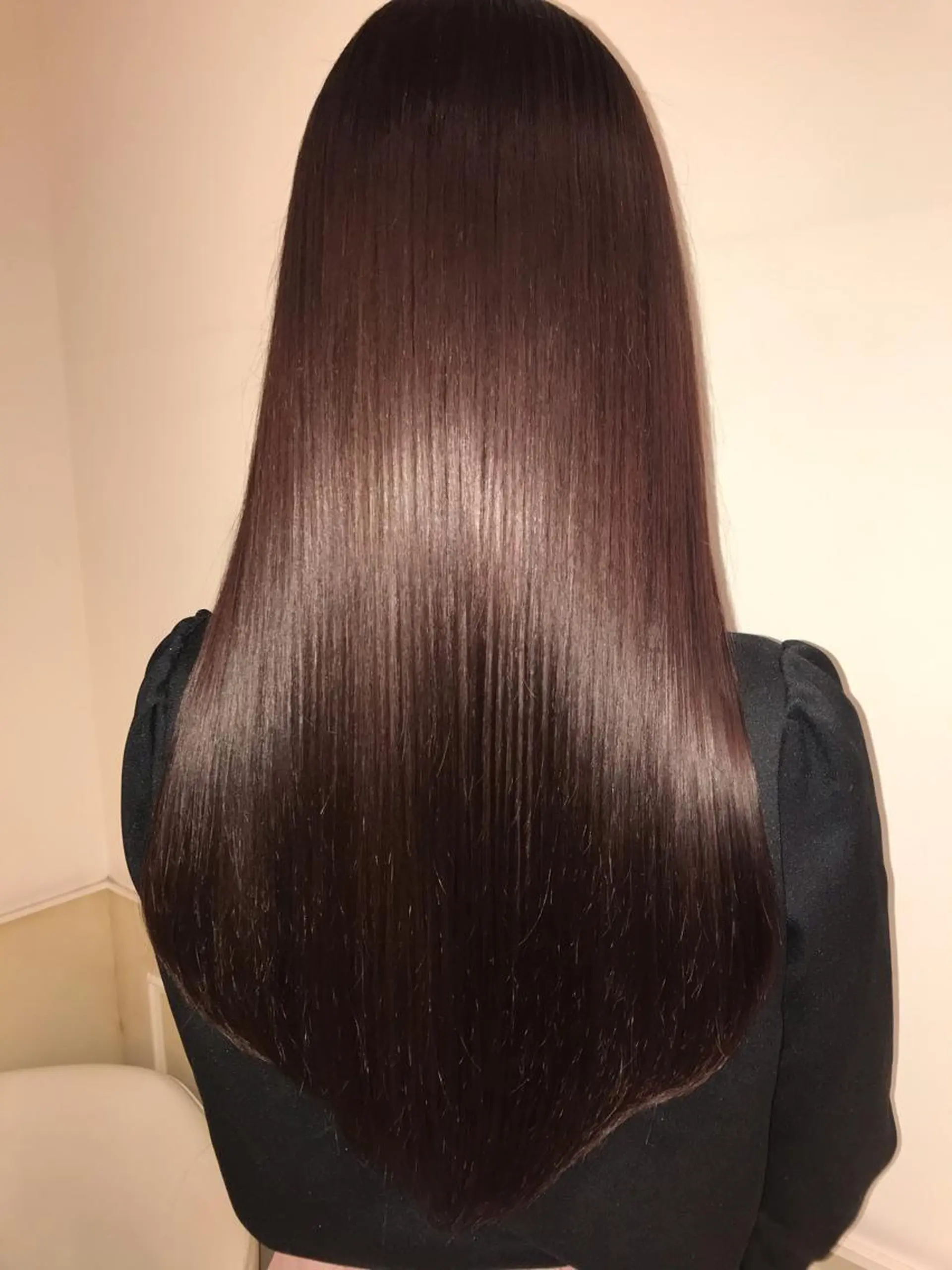 ロング カット 縮毛矯正 トリートメント ヘアセット ✨髪質改善特化サロン ✨グシユキヤ✨のヘアスタイル