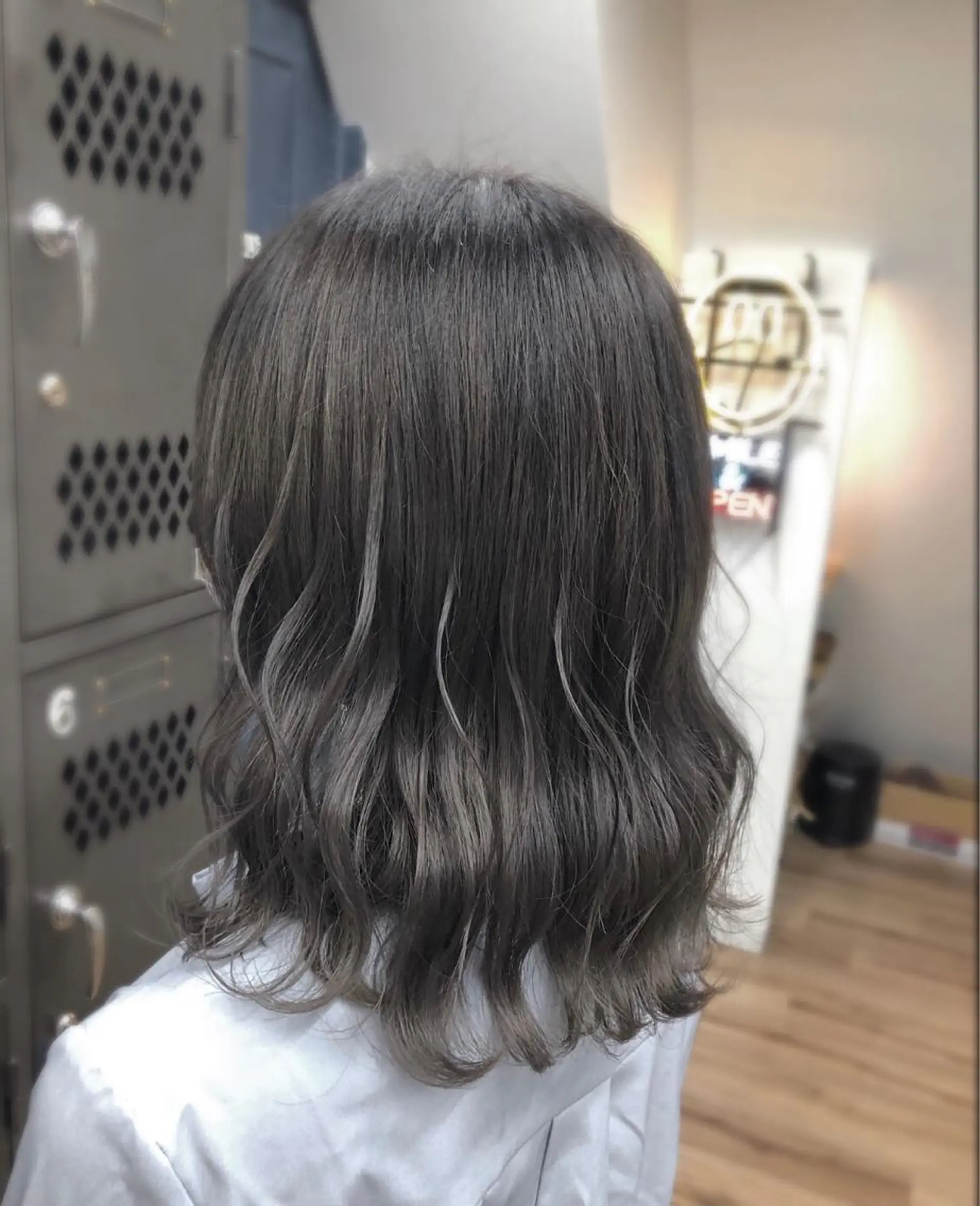 ミディアム カラー カット ヘアカラー トリートメント 🪞個室サロン/韓国 艶髪/keito🪞のヘアスタイル