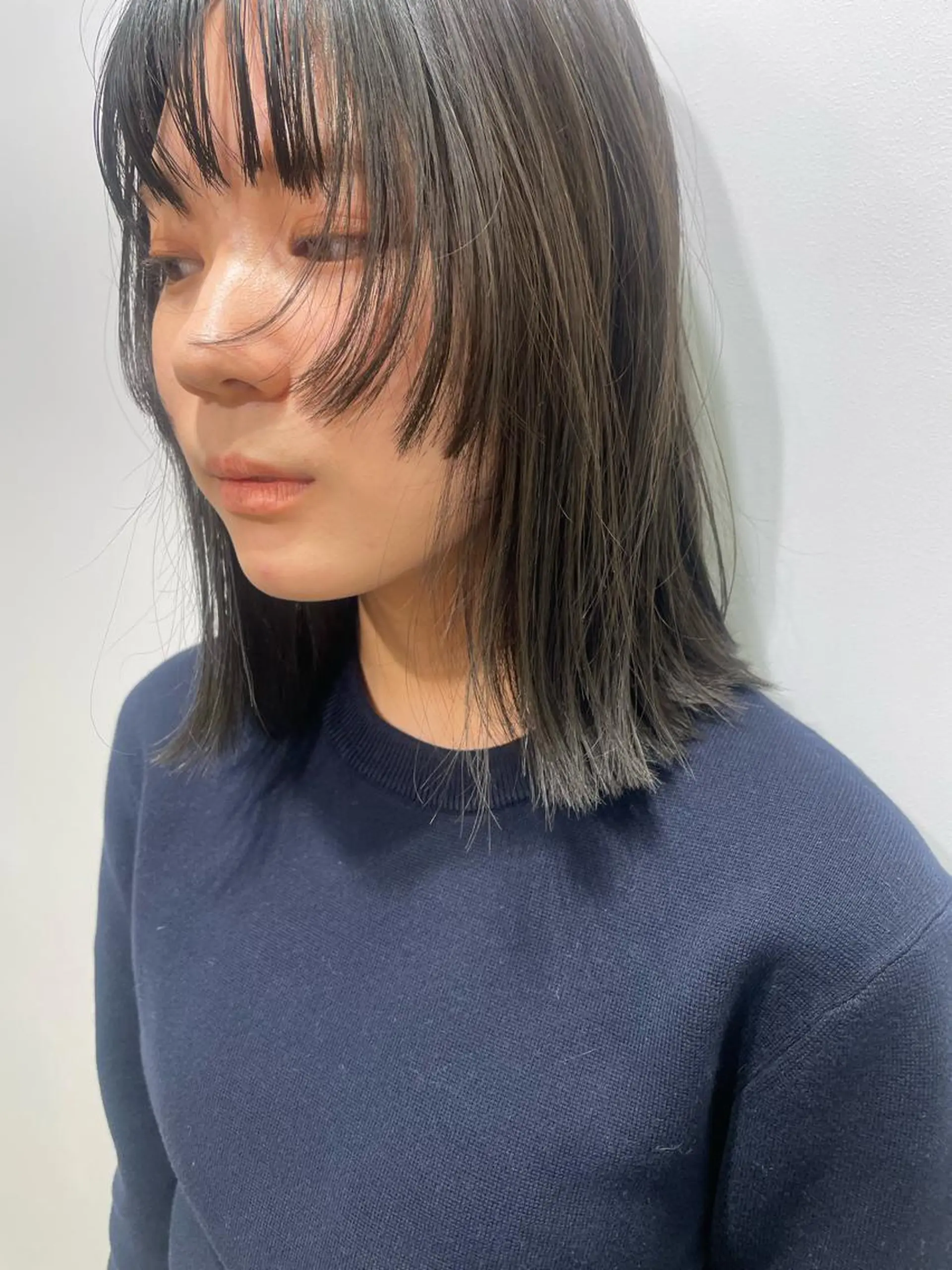 ミディアム カラー ショート/ボブ/ 吉祥寺/ryoのヘアスタイル