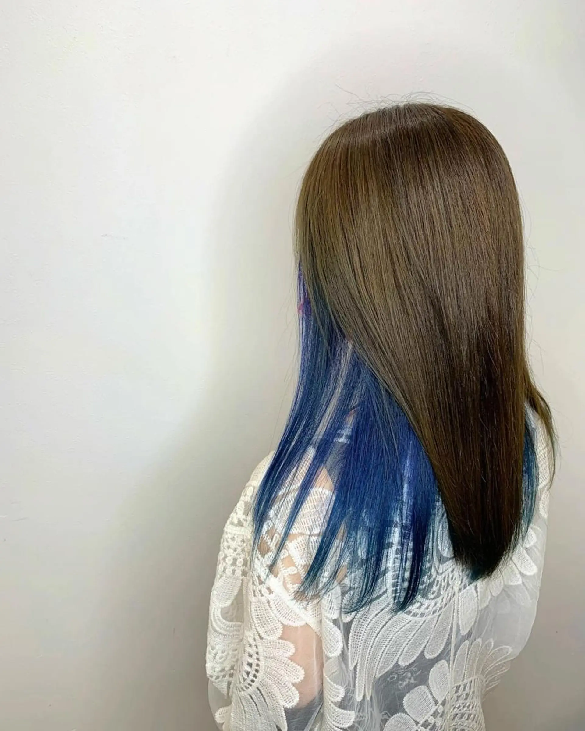 カラー ブラウンカラー デザインカラー ハイライトカラー ミルクティーラテ ピンクカラー エリアマネージャー 復活の大澤竜馬のヘアスタイル