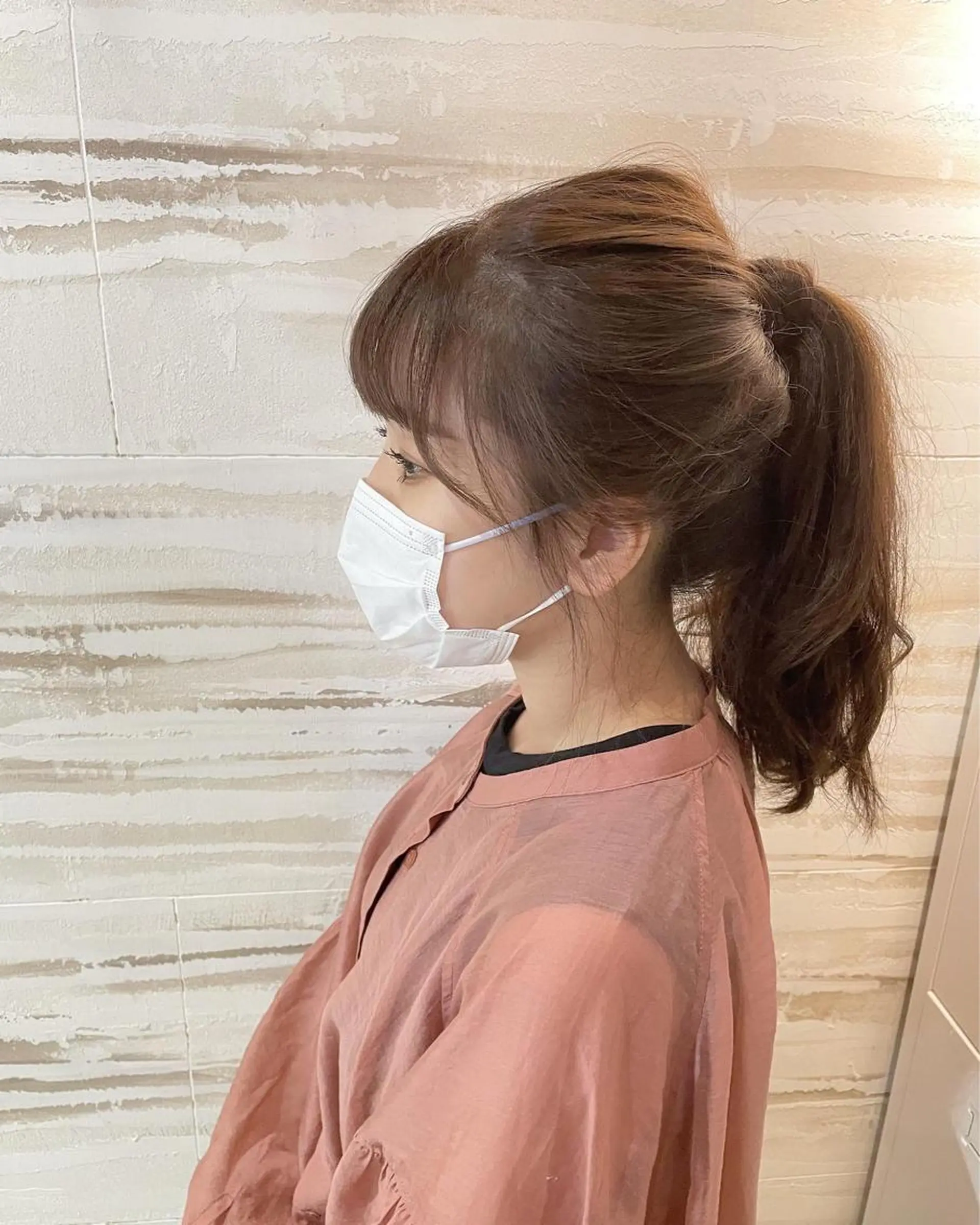 ロング カラー ブラウンカラー グレージュ ロング トリートメント カット シェアサロン〜糸ito〜所属・Hiro ヒロのヘアスタイル