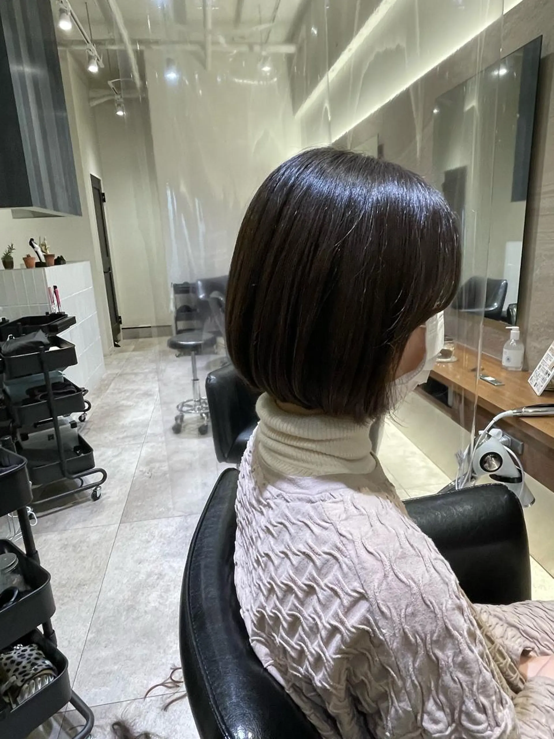 ショート 透明感カラー/艶髪 ♥柏谷菜穂♥のヘアスタイル