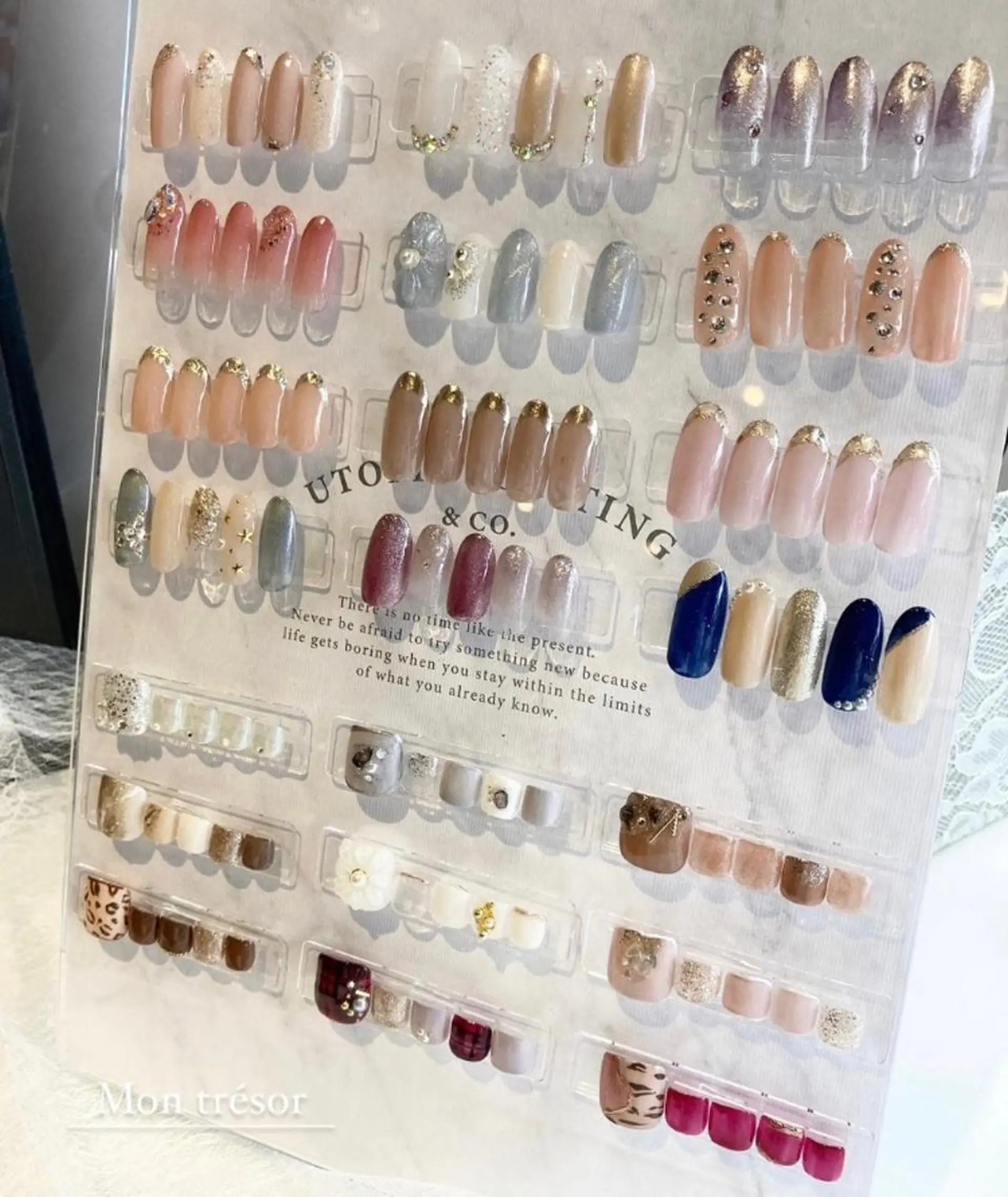 ネイル Mon trésor所属・Montrésor 名古屋ネイルサロンのネイルデザイン