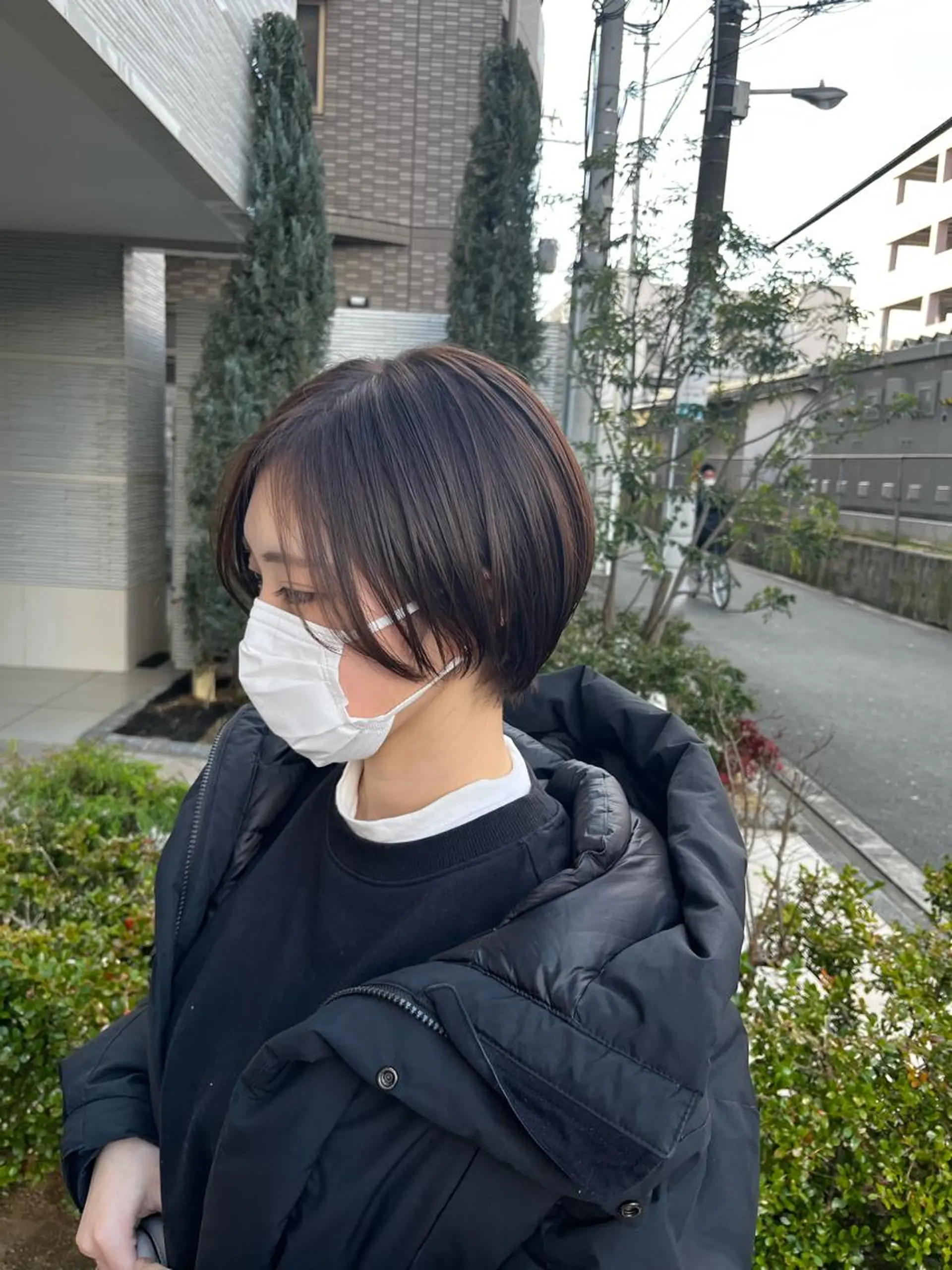 ショート 亀川蓮 Agu hairのヘアスタイル