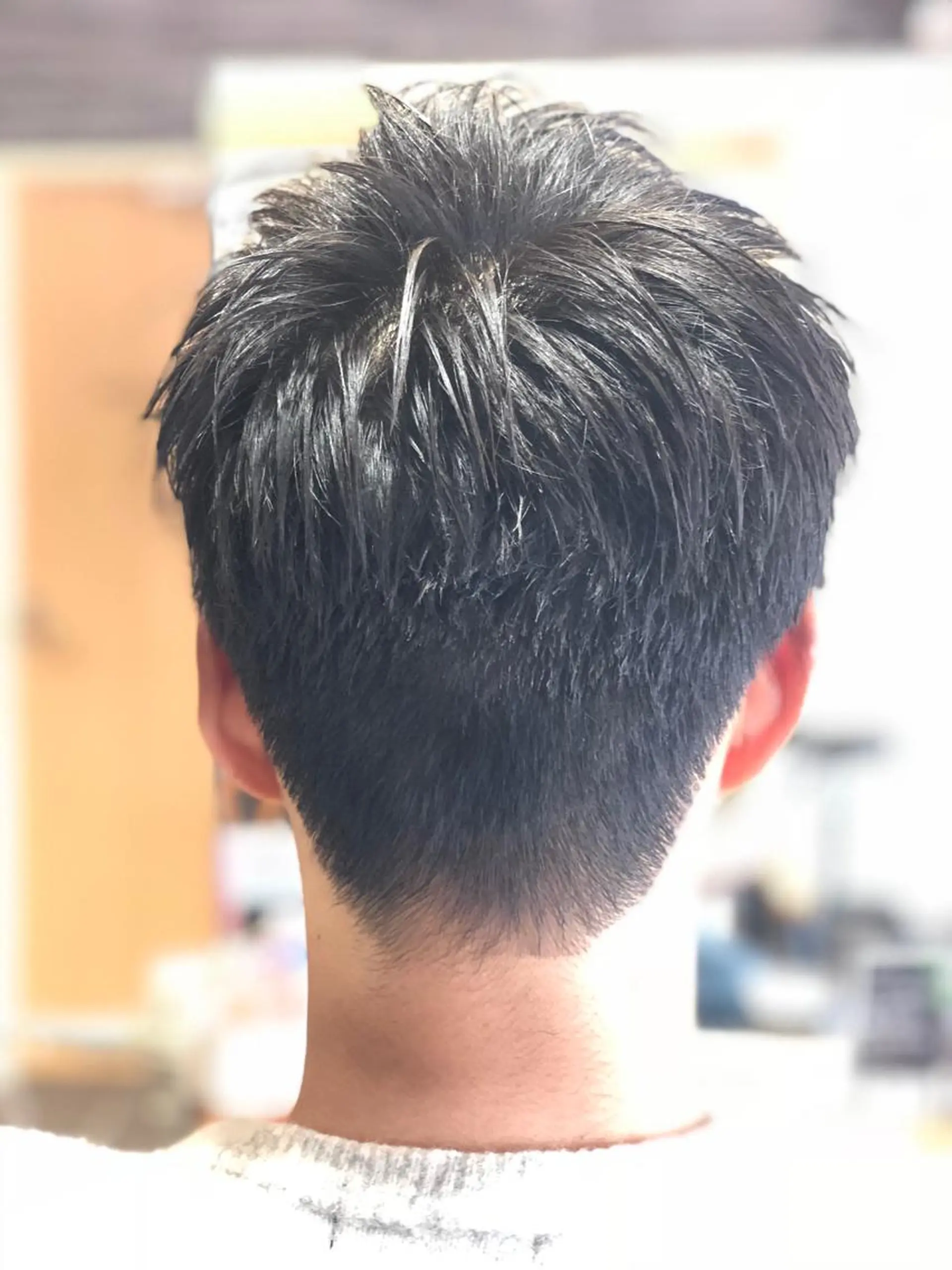 ショート メンズ 吉村 周馬のヘアスタイル