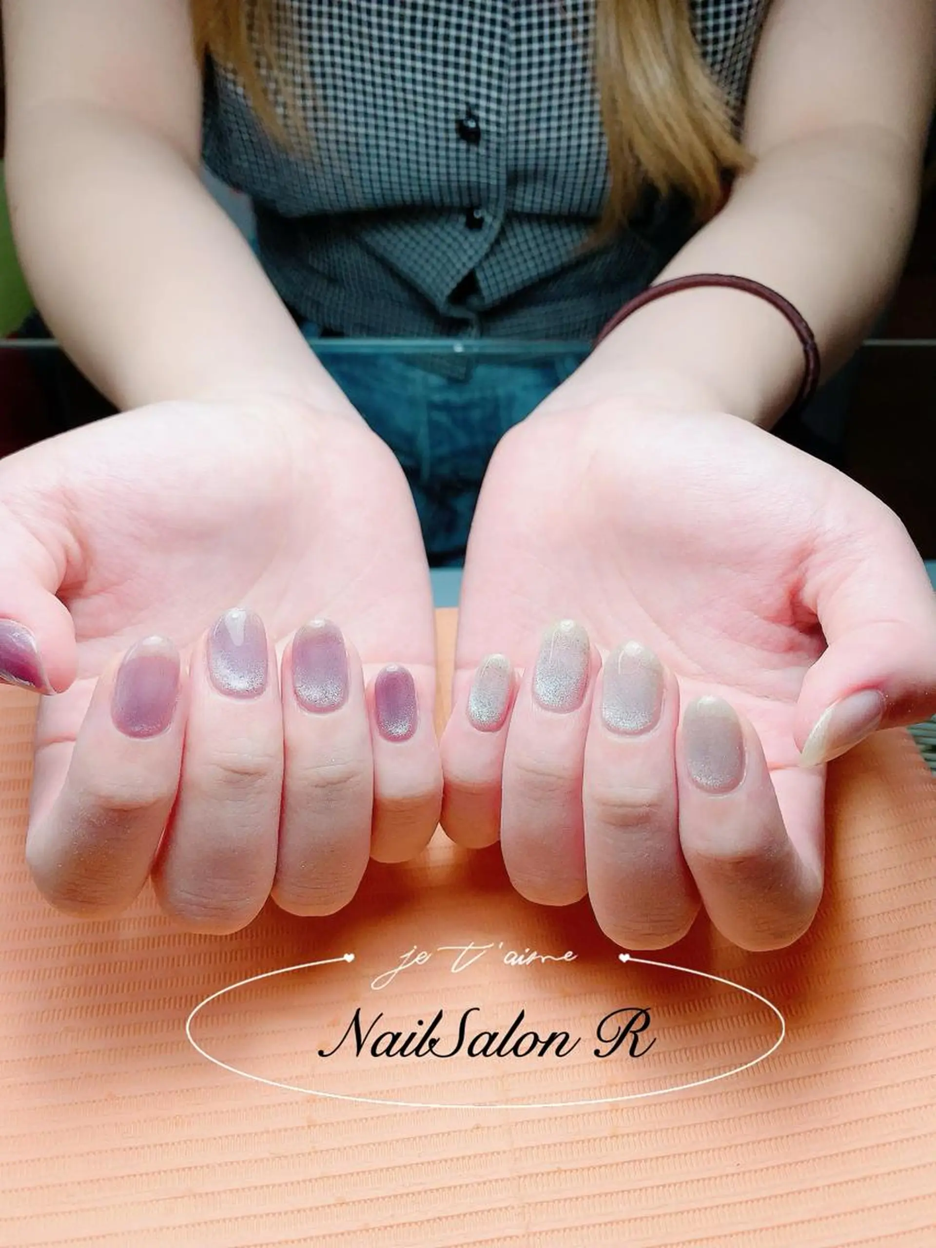 ネイル ハンドネイル NailSalon R(ネイルサロンアール)所属・NailSalonR 宮里のネイルデザイン