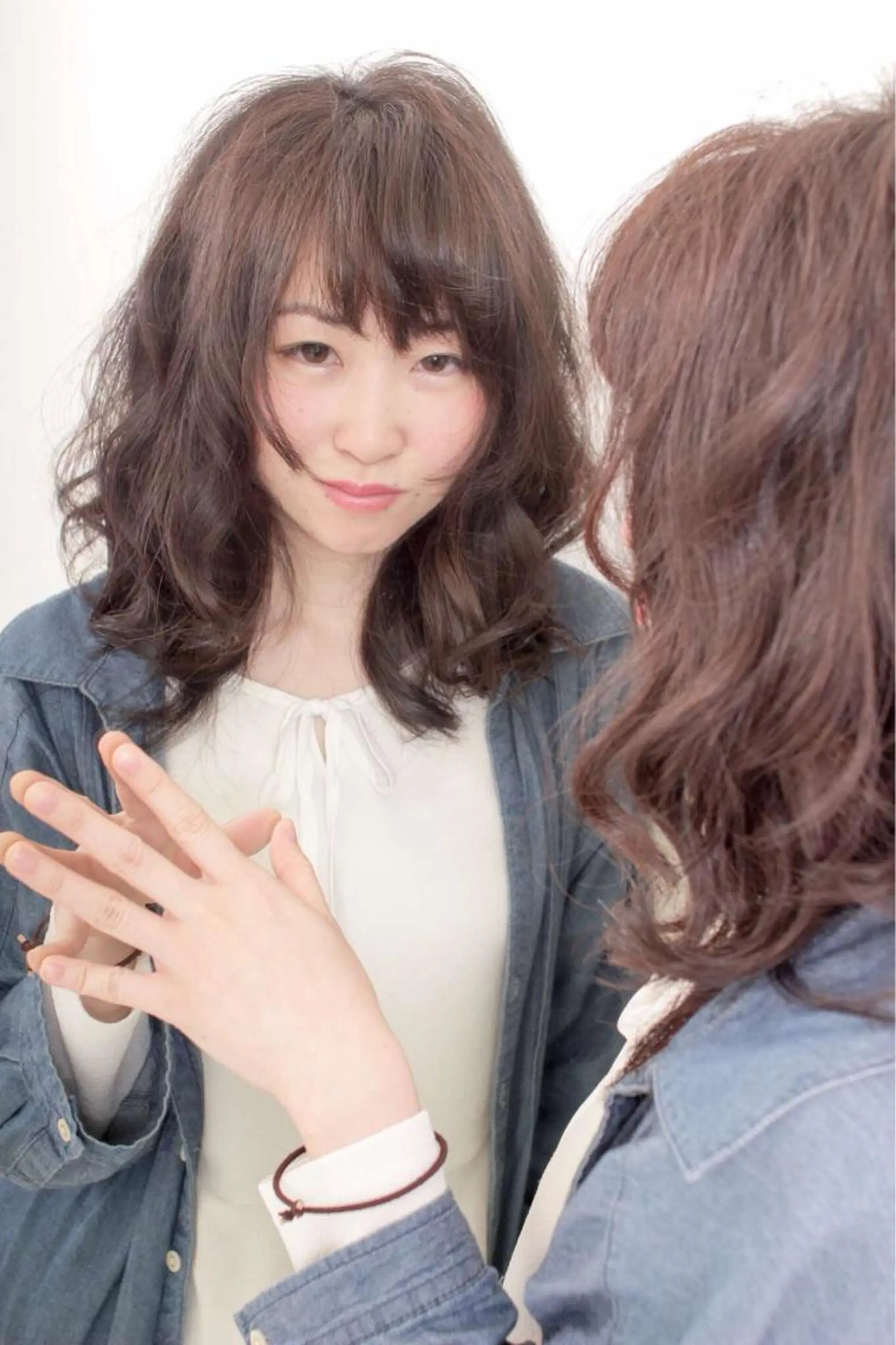 セミロング 伊藤 裕貴のヘアスタイル