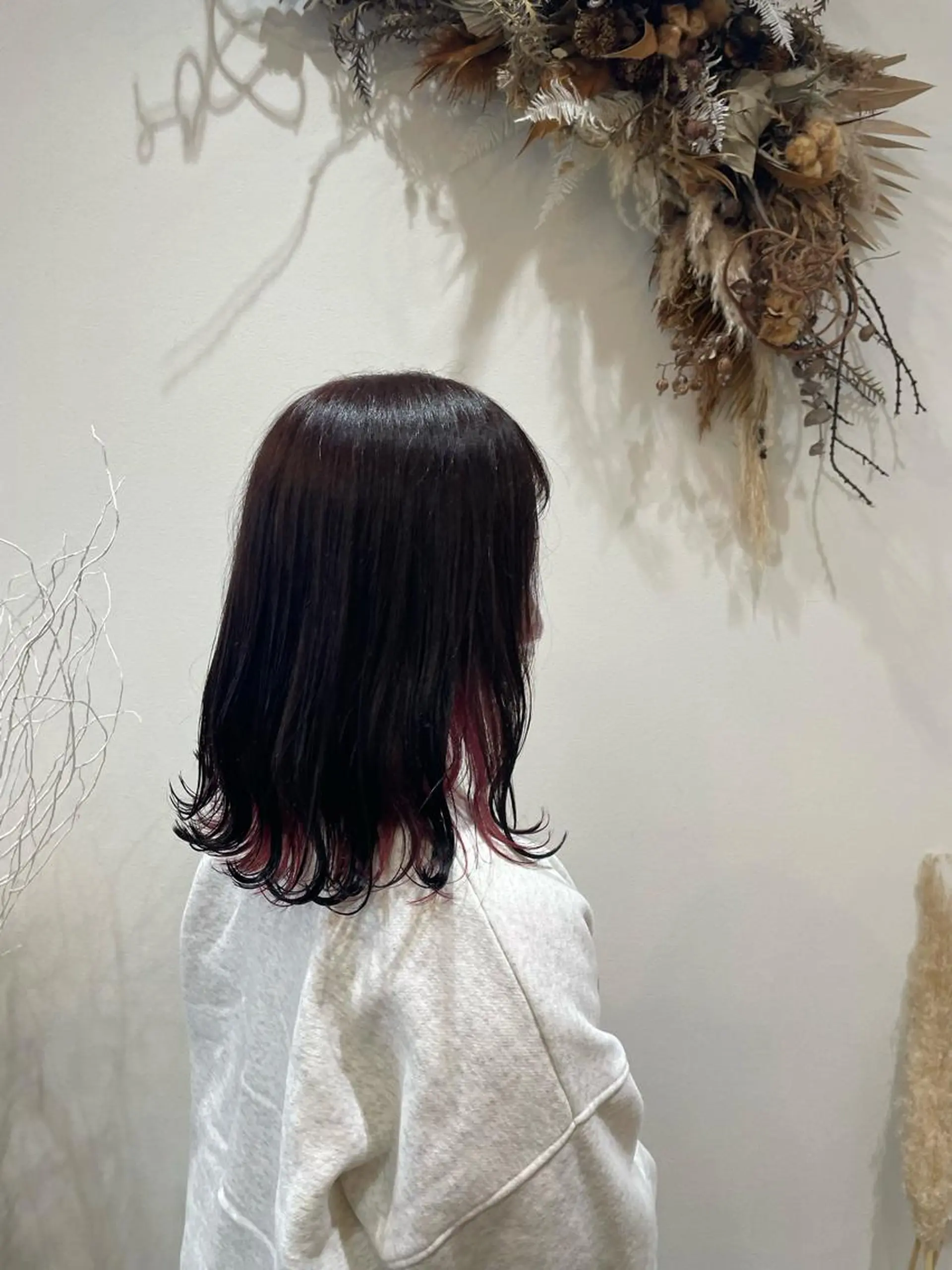 セミロング カラー コハマ ジュリのマツエク・マツパデザイン