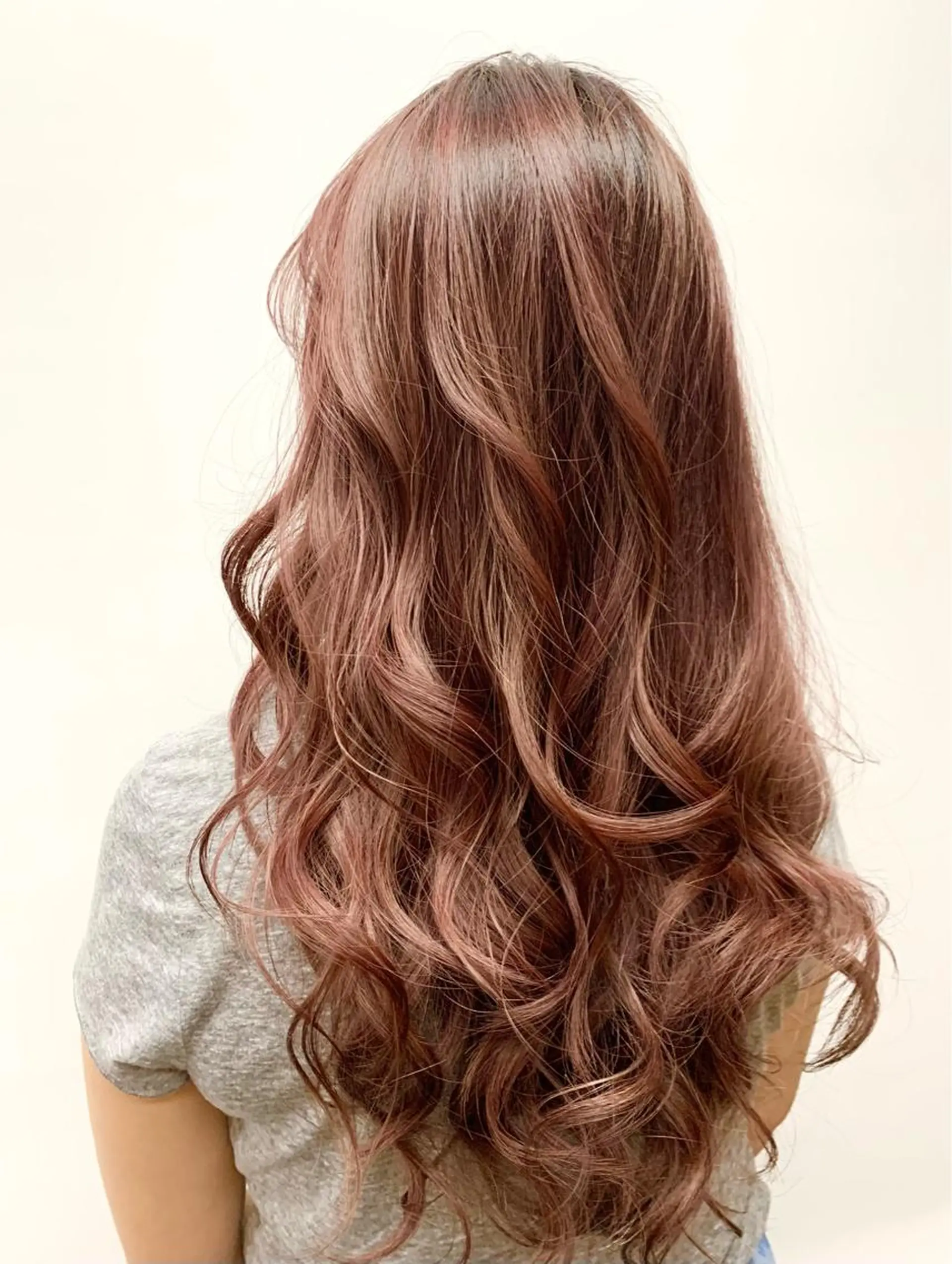 ロング カラー KAH所属・Koichi Satoのヘアスタイル