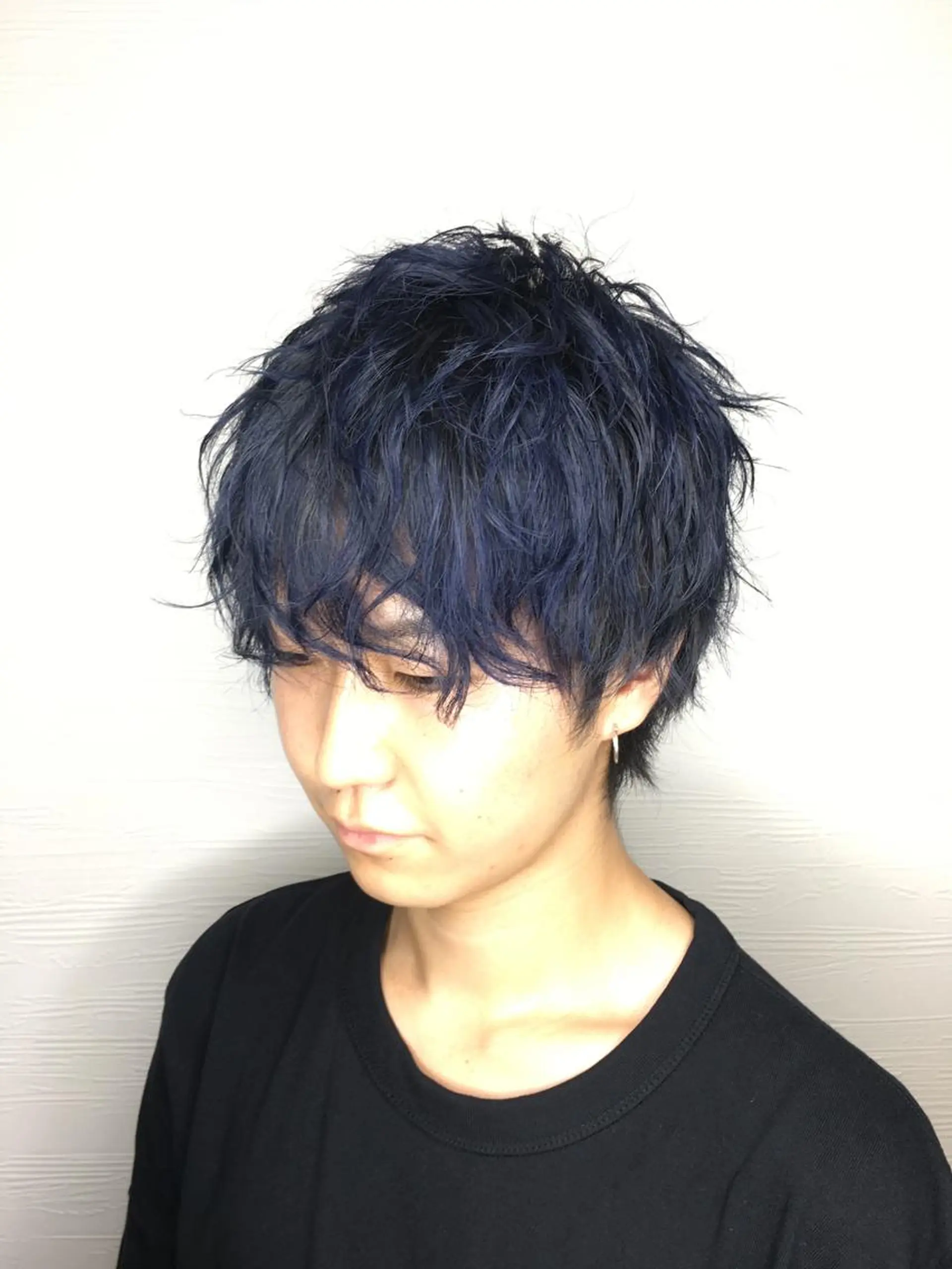 ショート カラー ヘアアレンジ メンズ 🧶ブリーチカラー TERU🧶のヘアスタイル