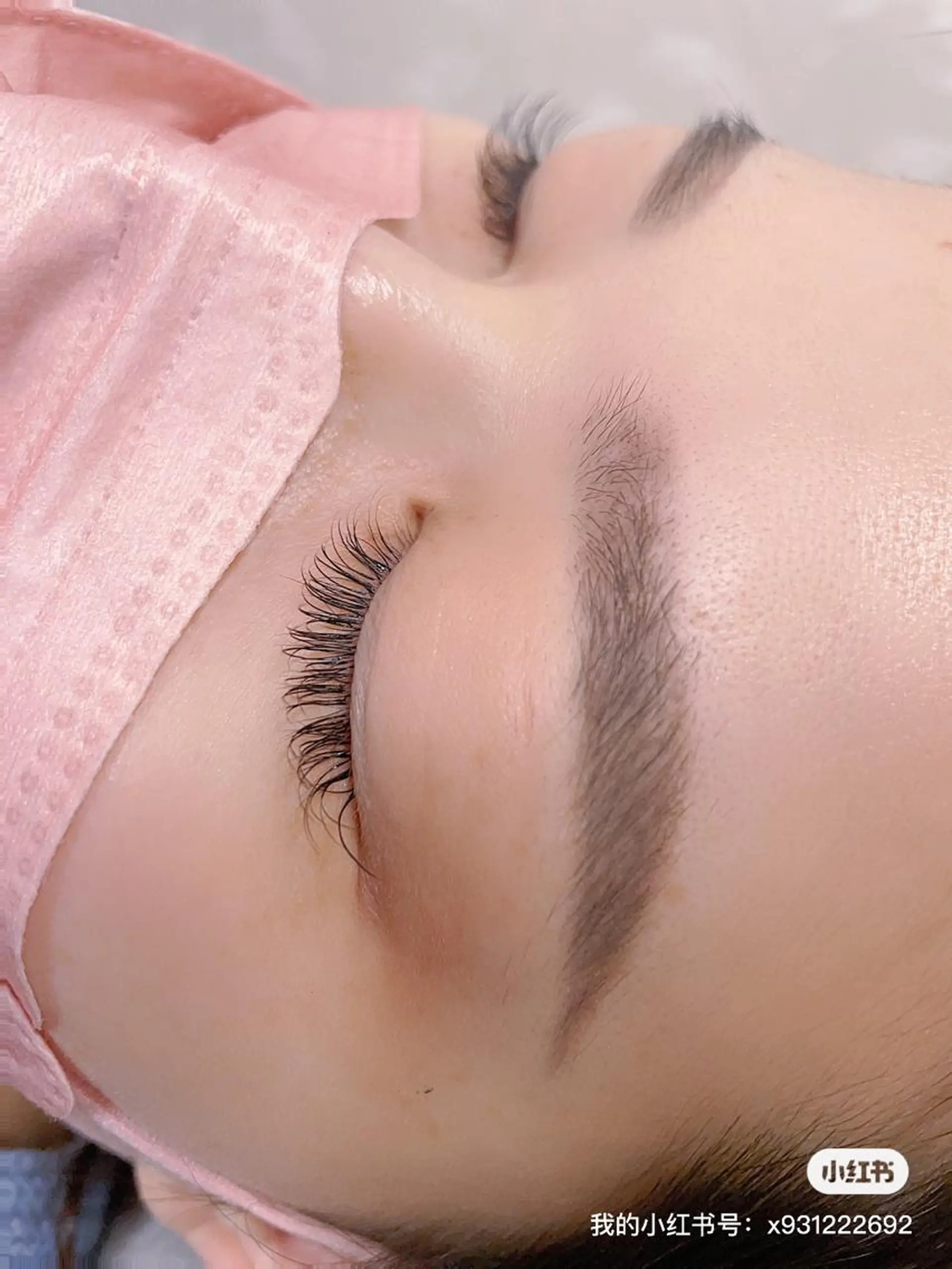 マツエク・マツパ フラットラッシュ Aranasalon Kasumi🌸のマツエク・マツパデザイン