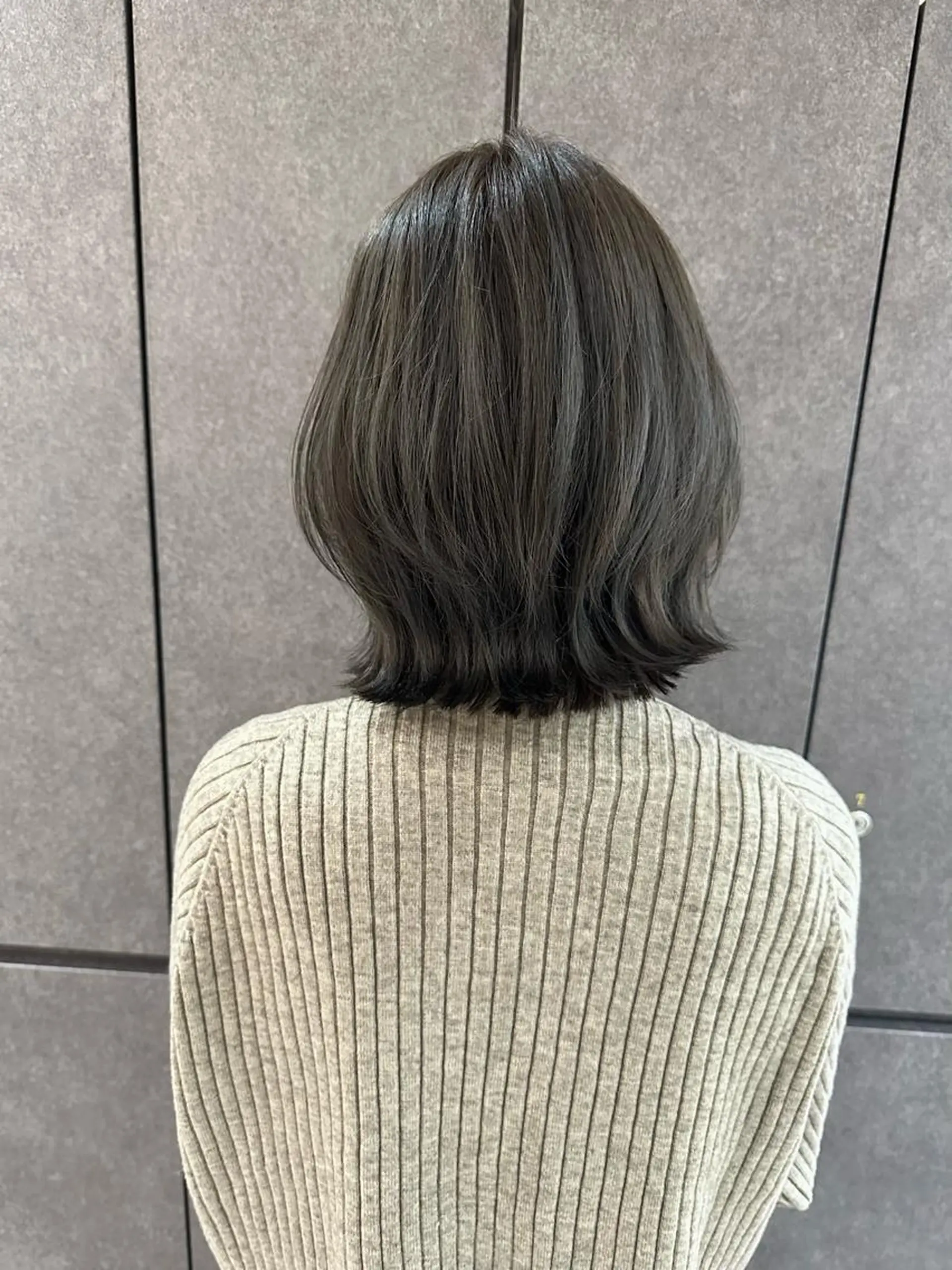 ミディアム 韓国風ヘア カット ヘアカラー トリートメント Londideal 高橋ヒロシのヘアスタイル