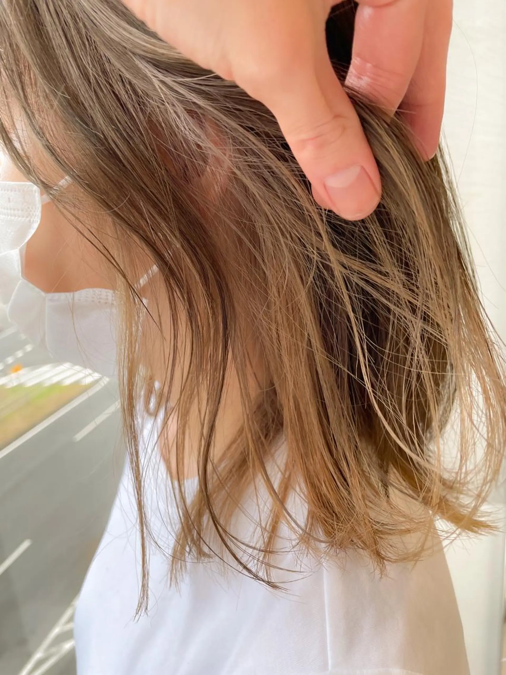 ミディアム 天衣無縫所属・矢口 嵩人のヘアスタイル