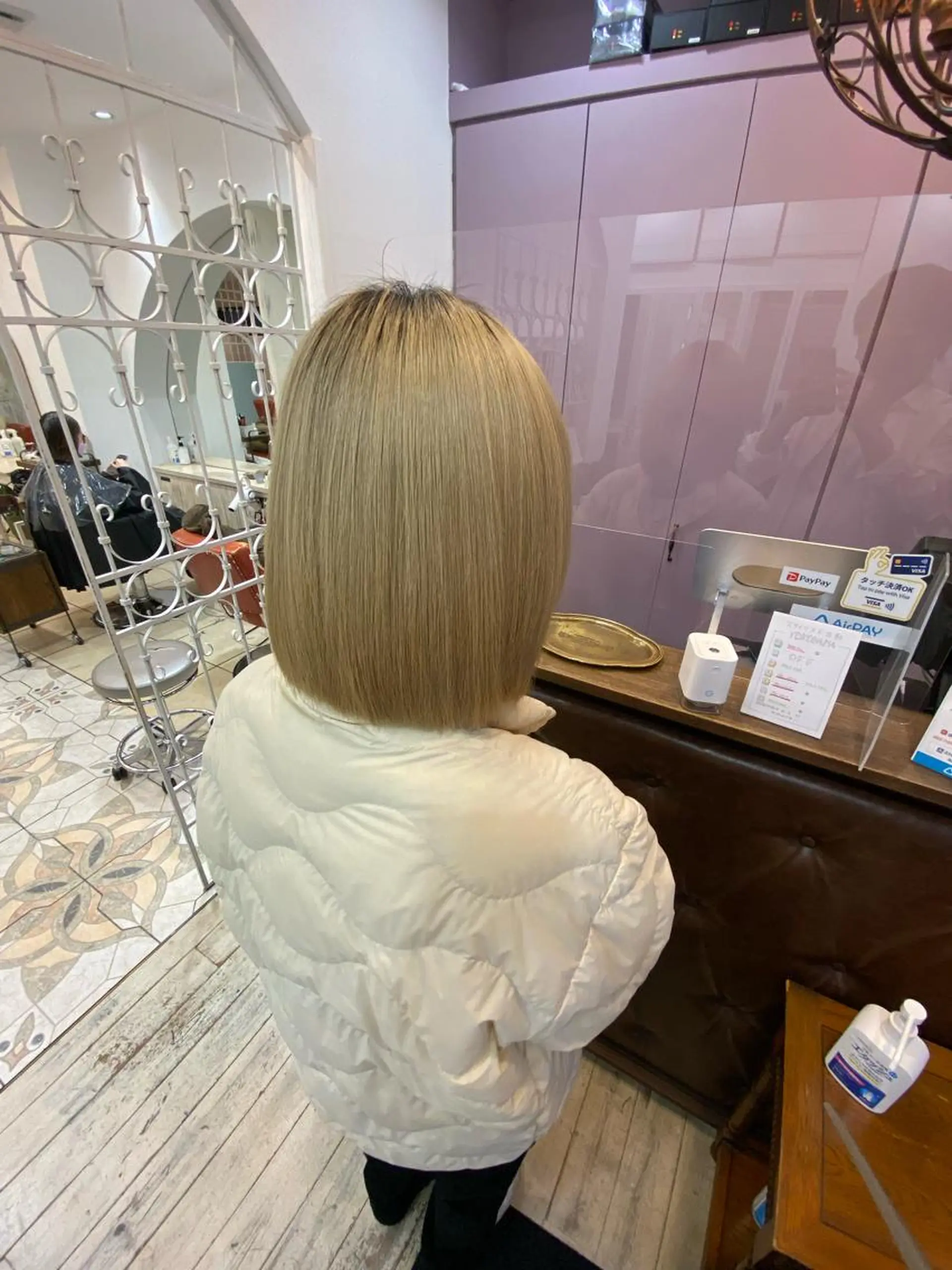 ショート 髪質改善 トリートメント ウルフ/レイヤー /パーマ　ナユタのヘアスタイル