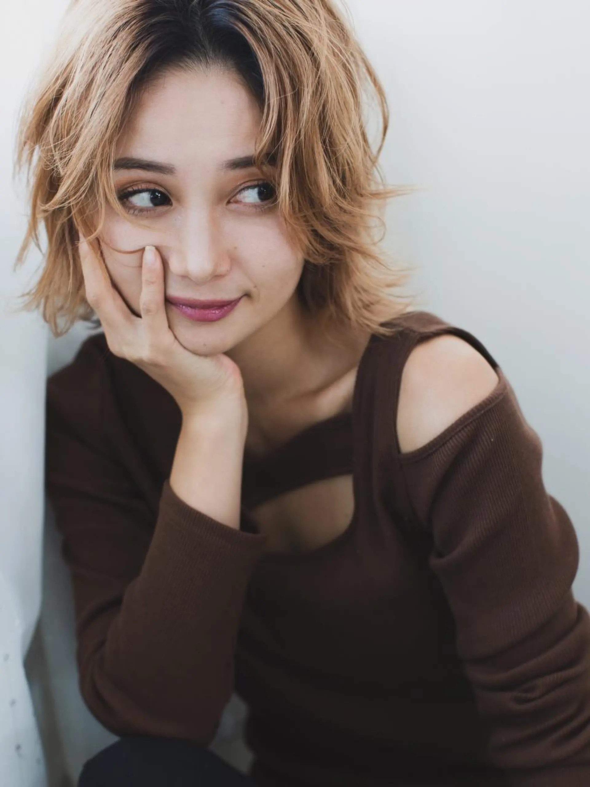 ショート カラー chouchou 心斎橋のヘアスタイル