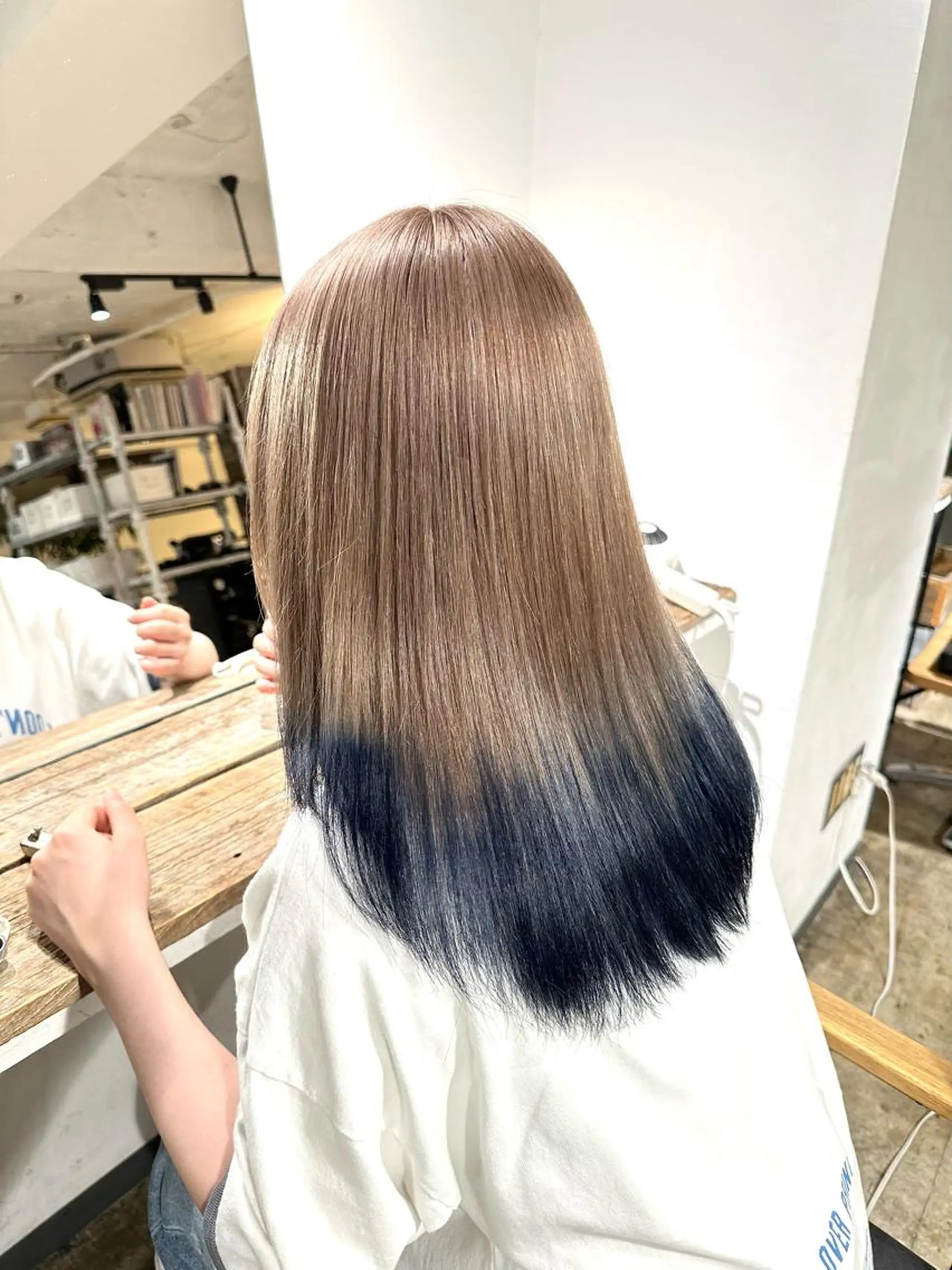 ロング 骨格補正施術/メンズ 専門美容師/YUYAのヘアスタイル