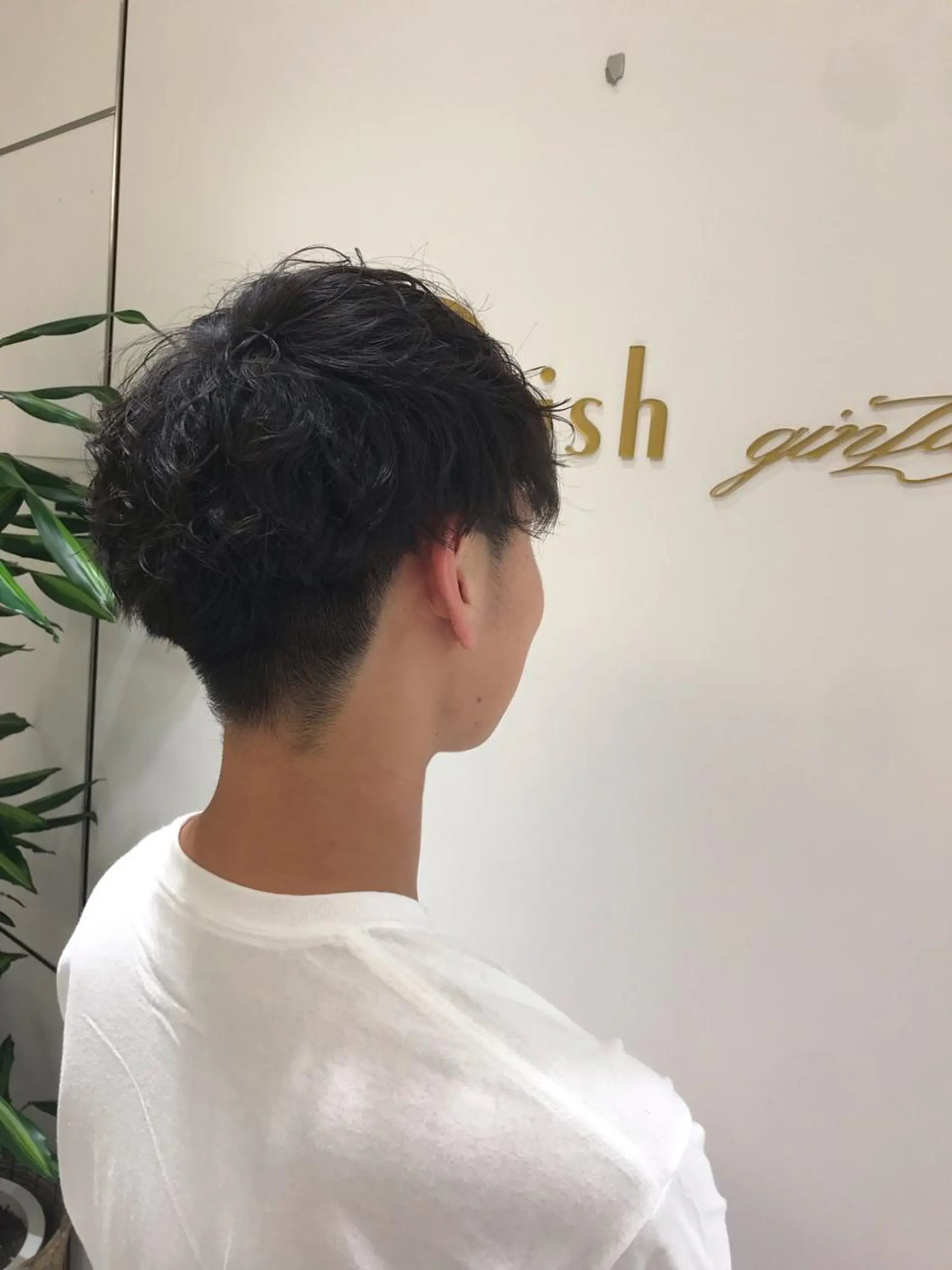 メンズ ❤️パーマ美容師✂︎ 井口美緒のヘアスタイル