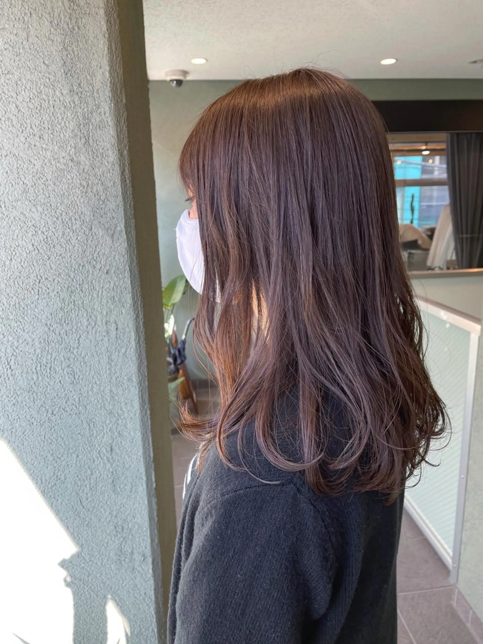 ミディアム カラー カット ヘアカラー トリートメント HIROKI ” stylistのヘアスタイル