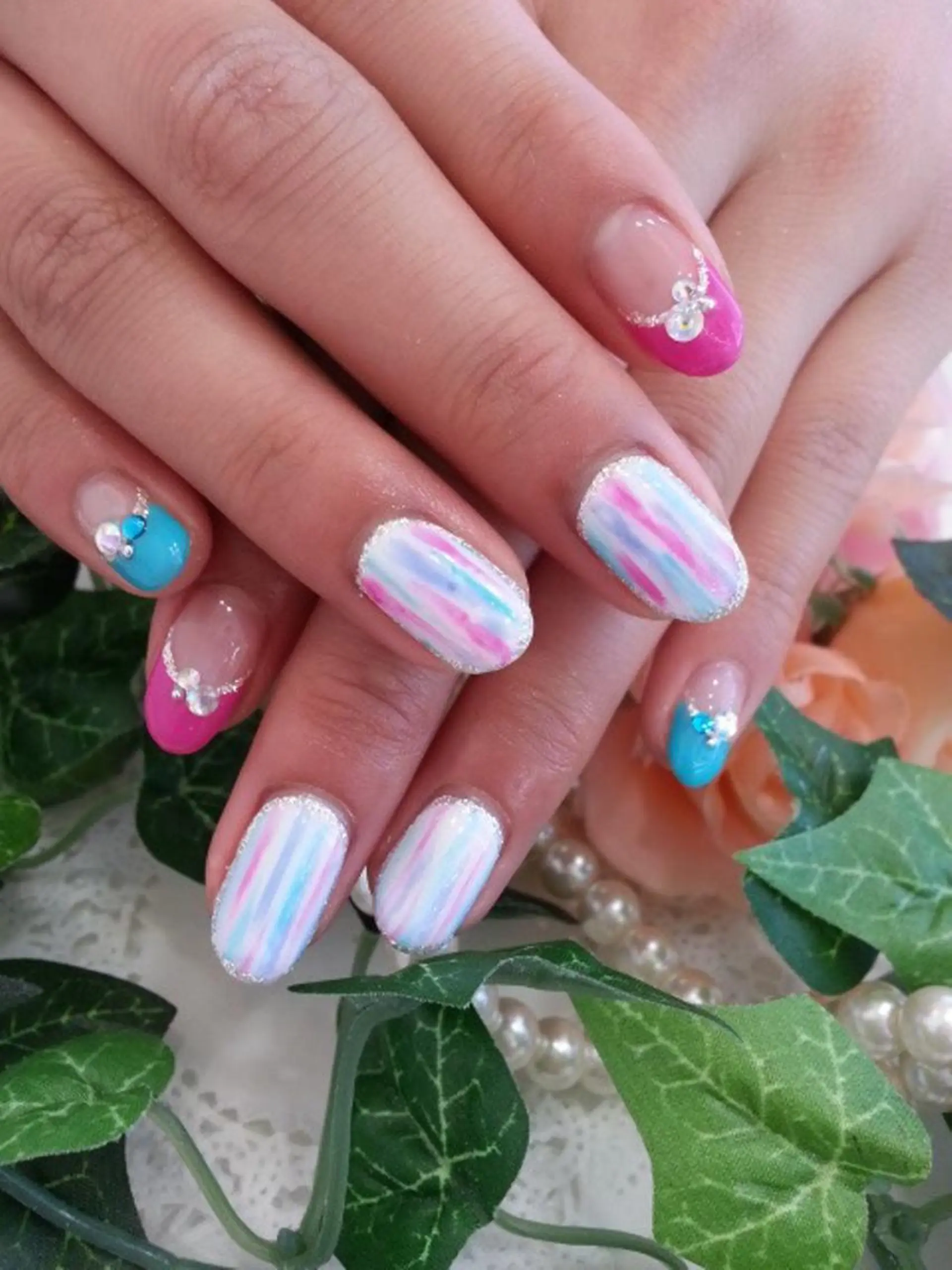 ネイル nailsalon MINERVAのネイルデザイン