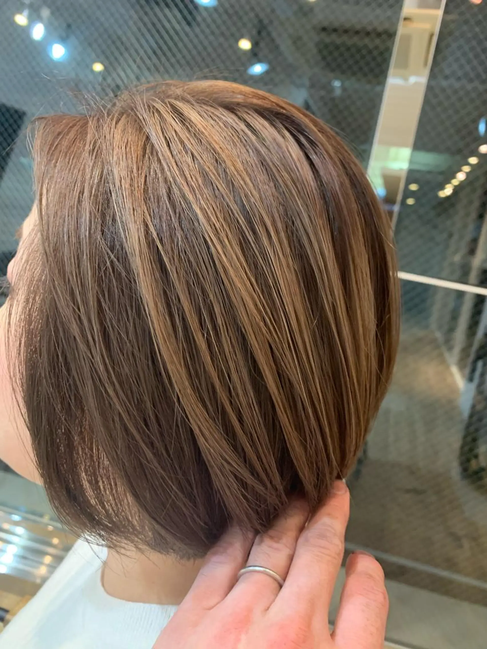 カラー 四ッ井 翔のヘアスタイル