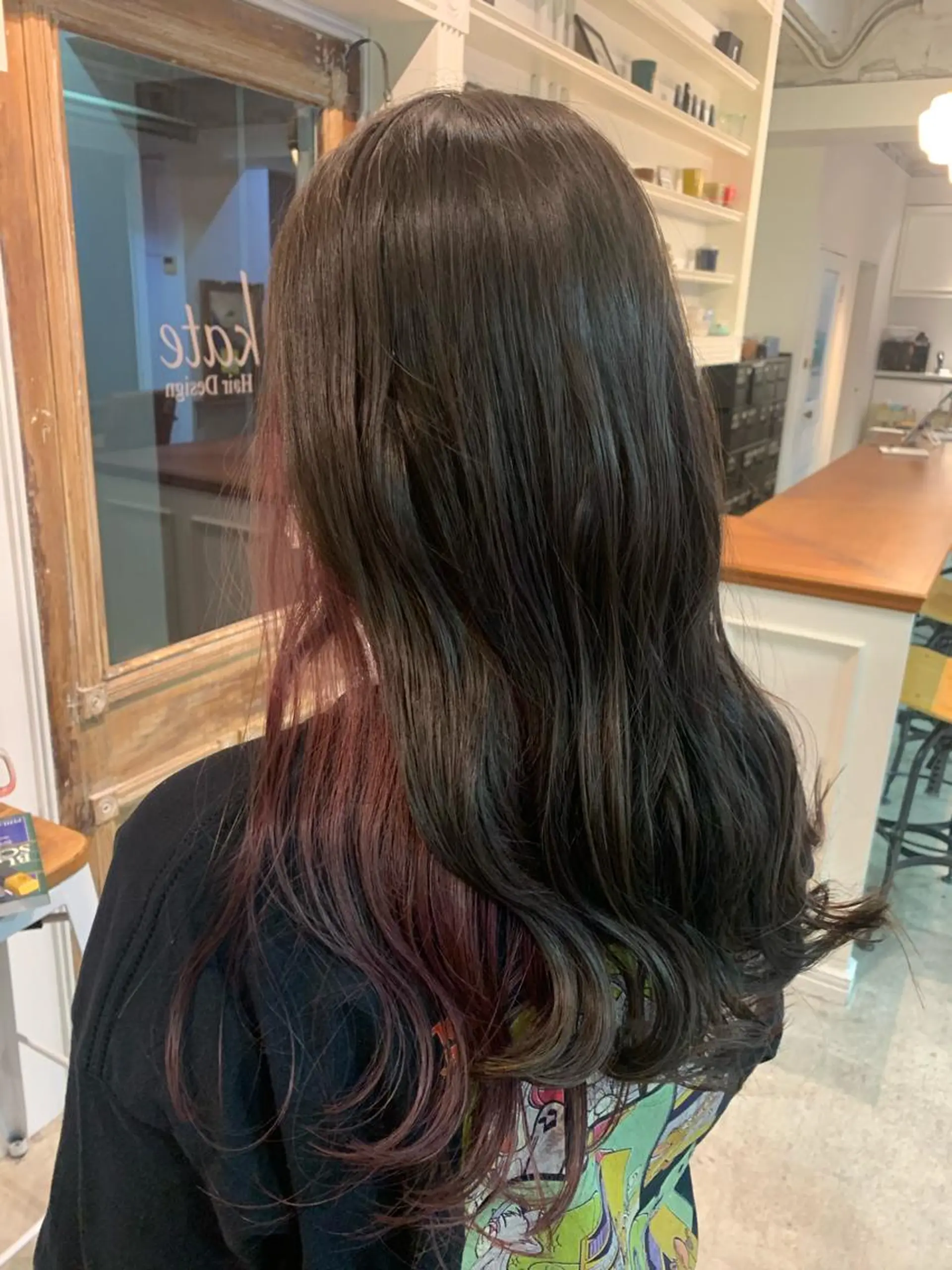 セミロング ヘアカラー トリートメント ヘッドスパ ヘアセット 大宮/山口 竣也のヘアスタイル