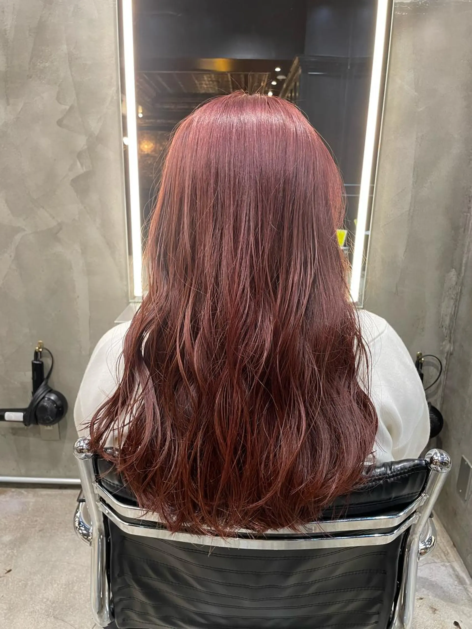 ロング カラー パーマ ヘアアレンジ カット ヘアカラー トリートメント 似合わせカラー / レイヤーMADOKAのヘアスタイル