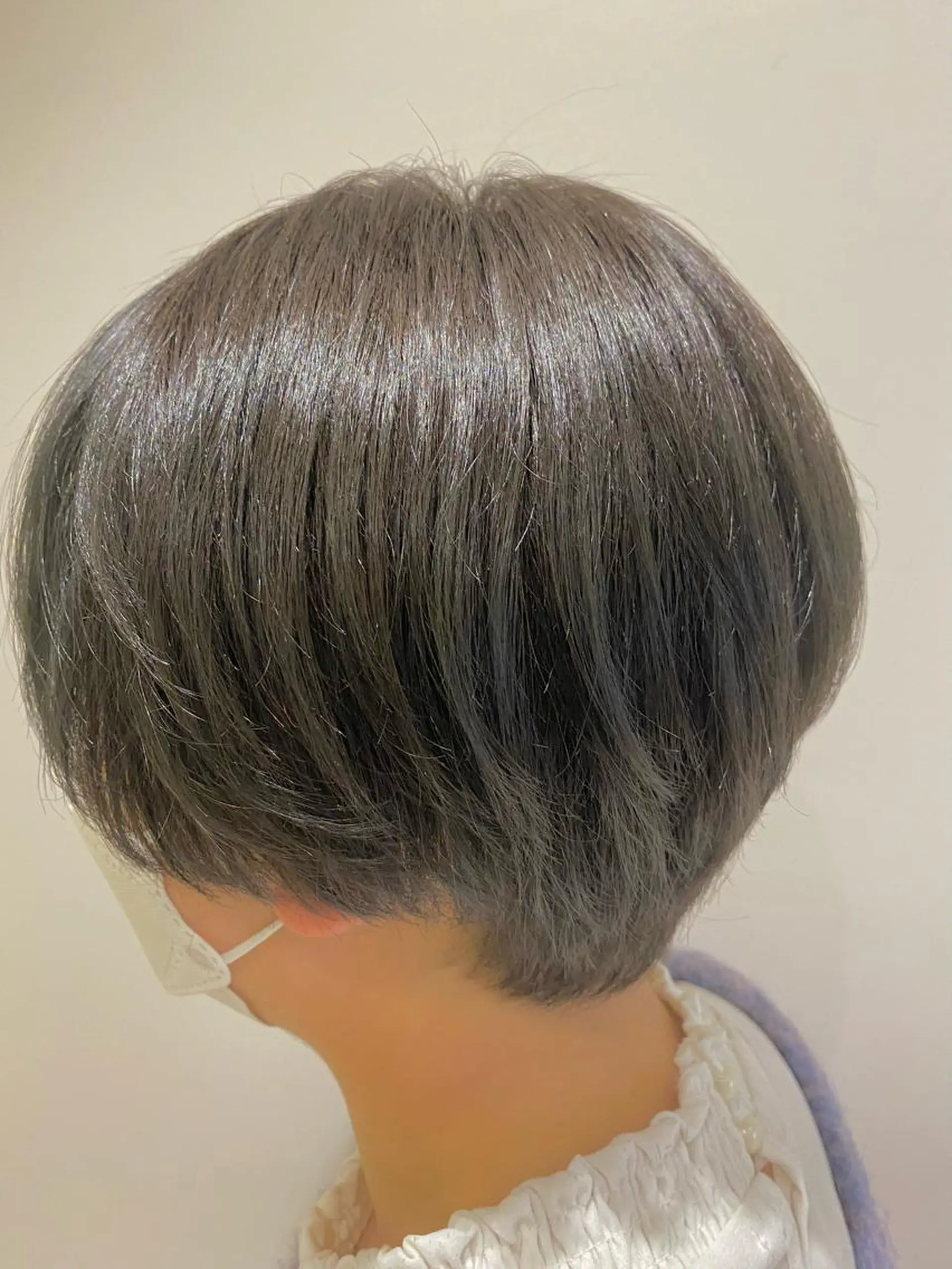 ショート カラー 🌹艶髪カラー🌹 津田晴加【西荻窪】のヘアスタイル