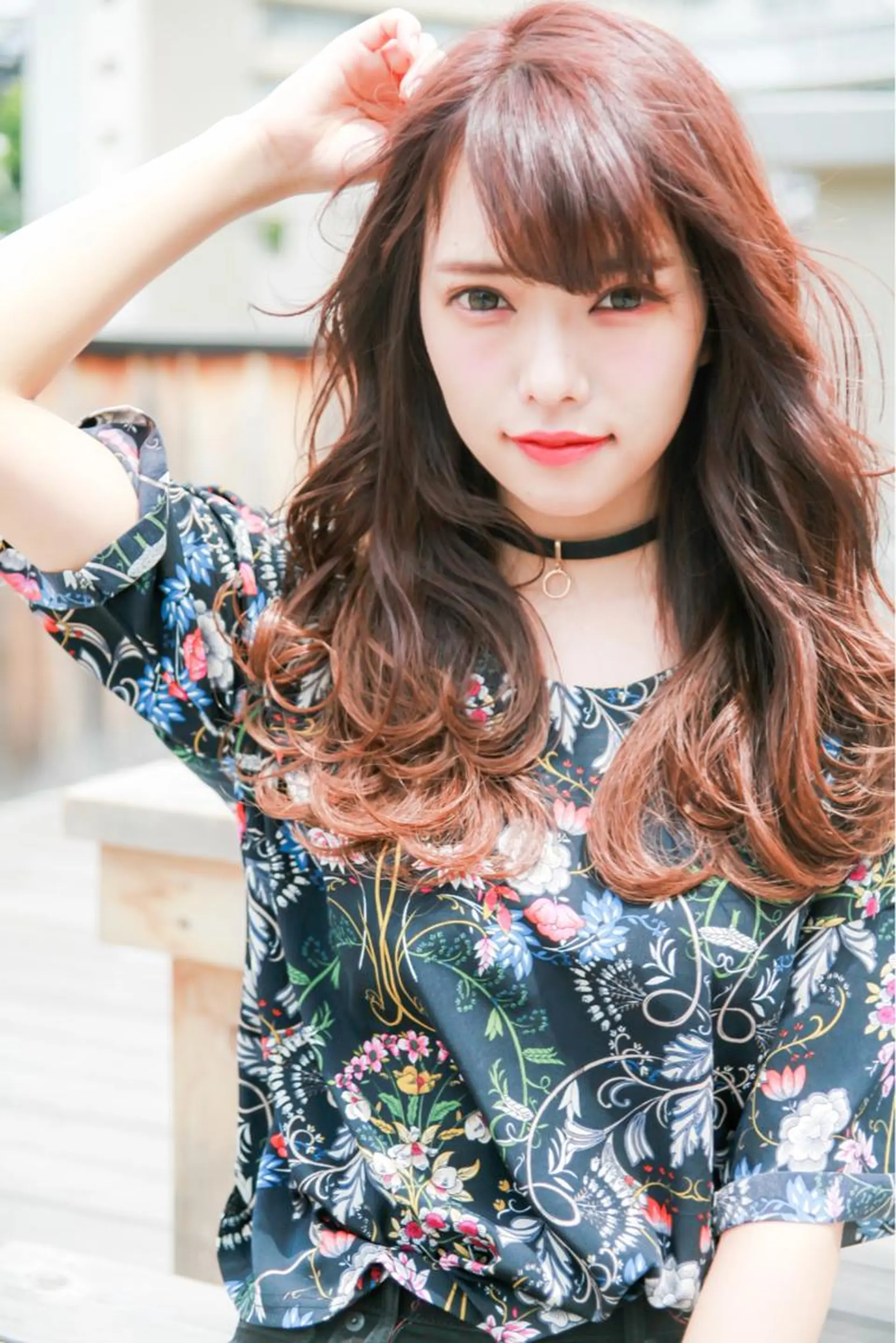 セミロング 代官山/恵比寿所属・髪質改善/縮毛矯正 専門　代官山/恵比寿のヘアスタイル