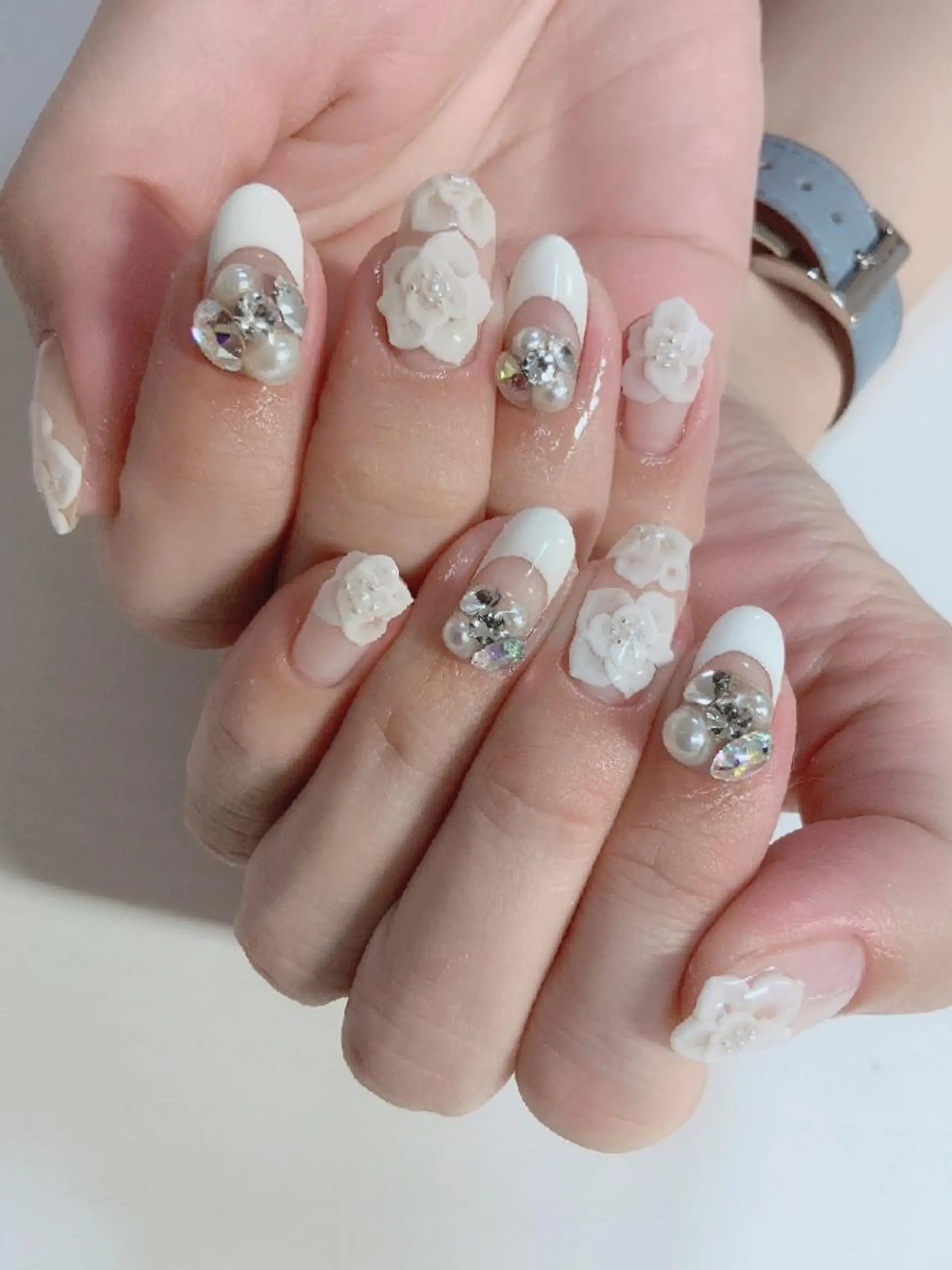 ネイル ブライダルネイル   MAKI NAILのネイルデザイン