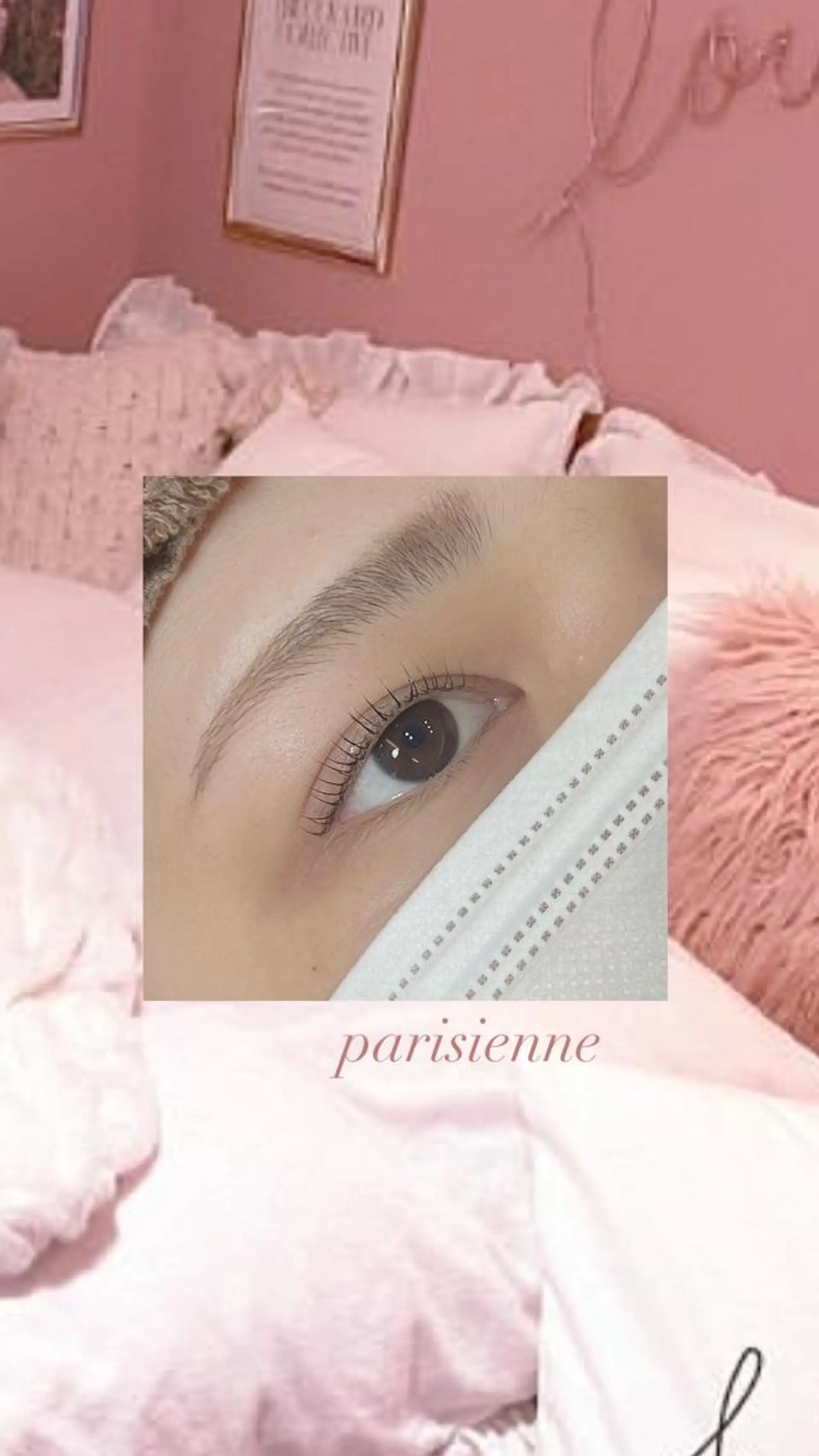 マツエク・マツパ gram LUSHのマツエク・マツパデザイン