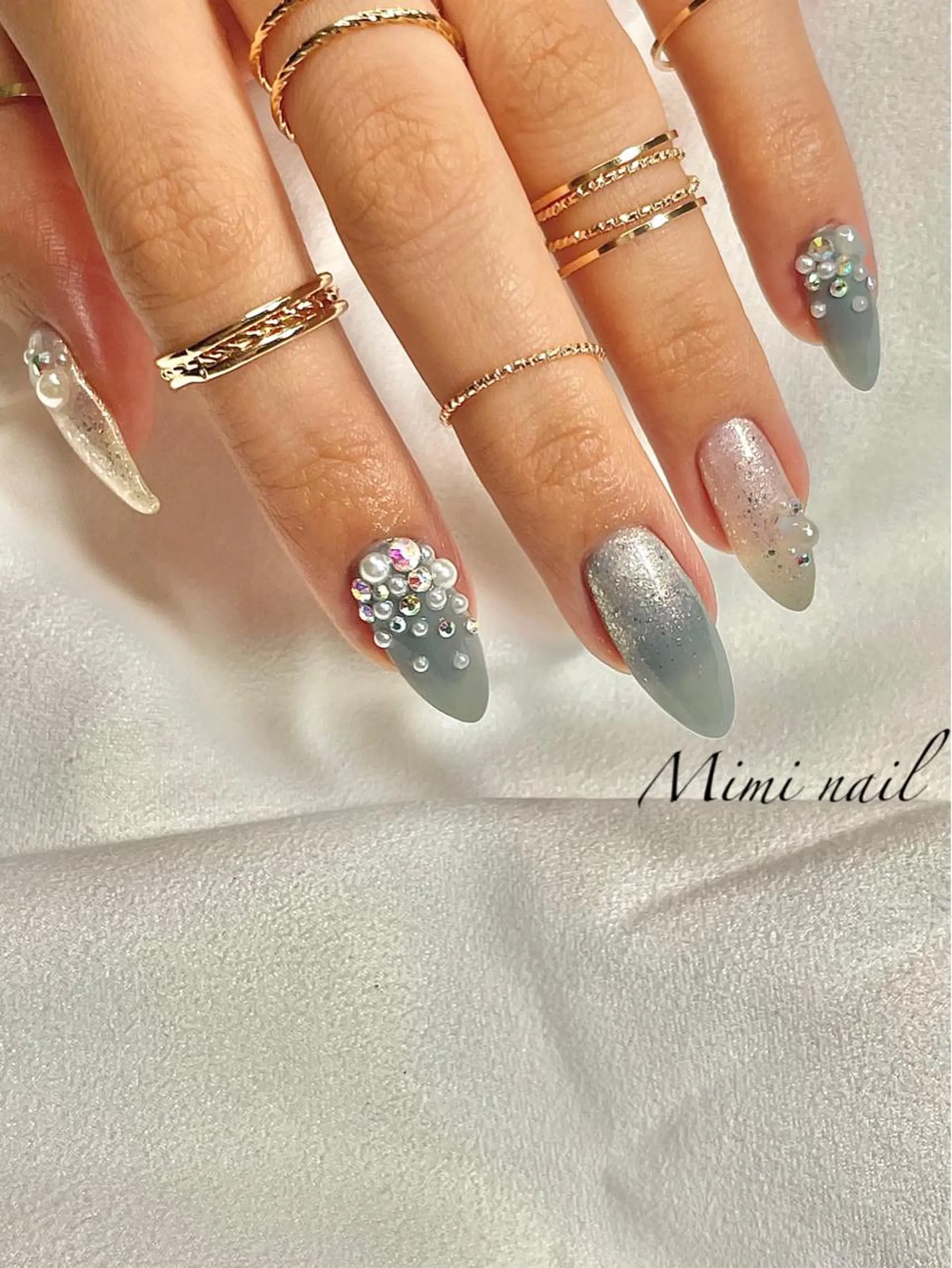 ネイル ハンドネイル beauty salonM&Iのネイルデザイン