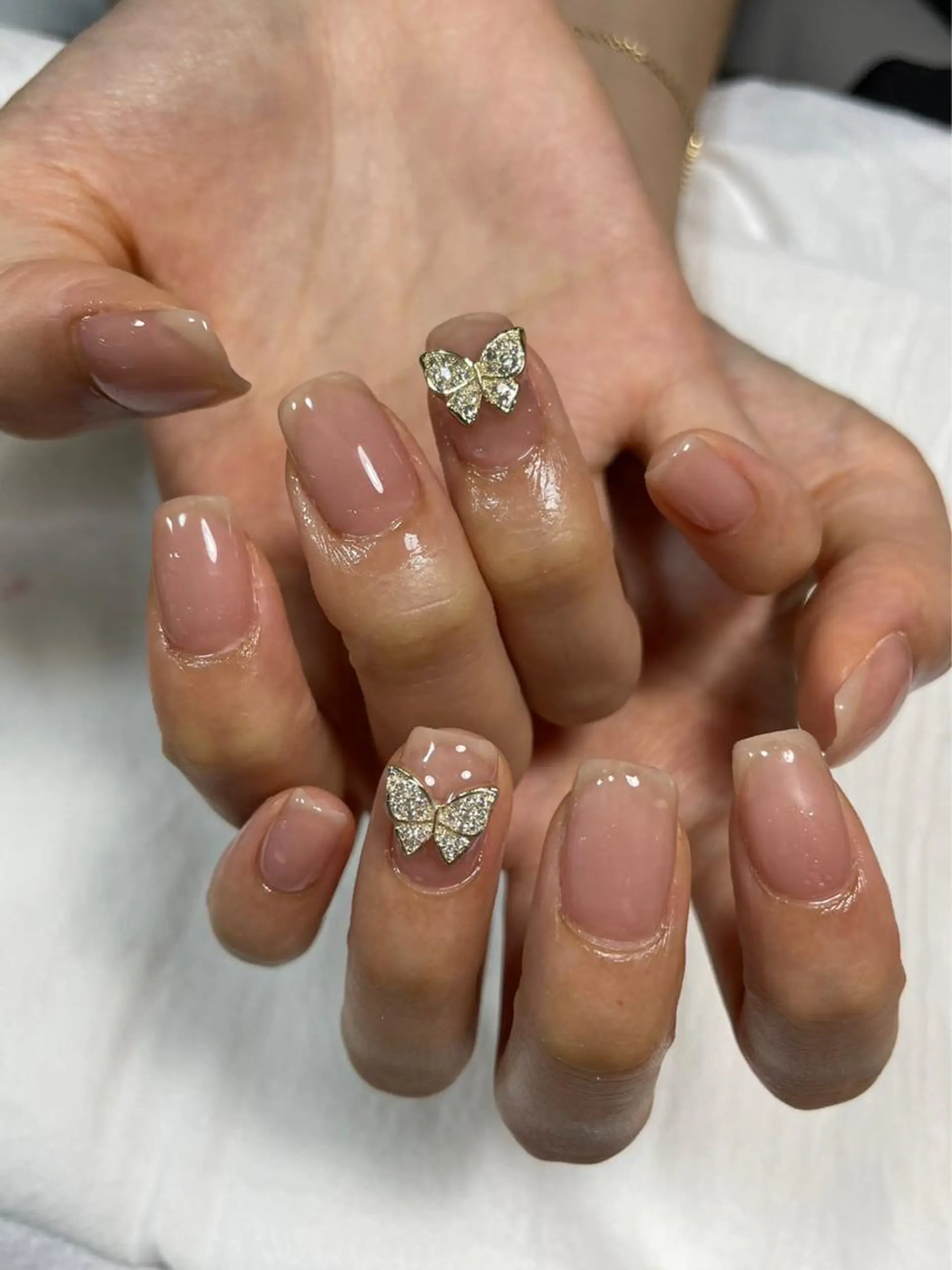 ネイル lucky nail 歌舞伎町のネイルデザイン