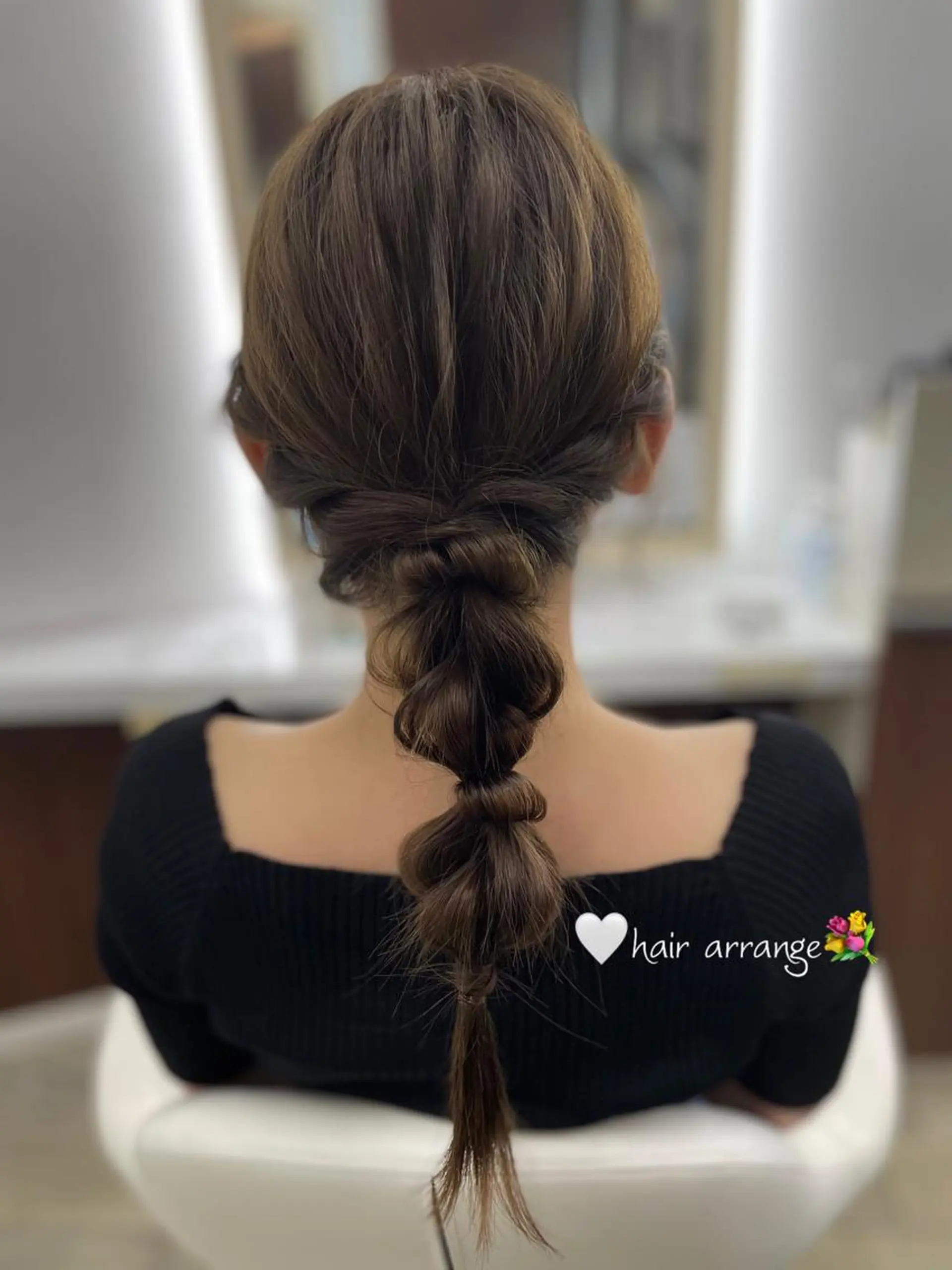 ヘアアレンジ 豊田 智美のヘアスタイル