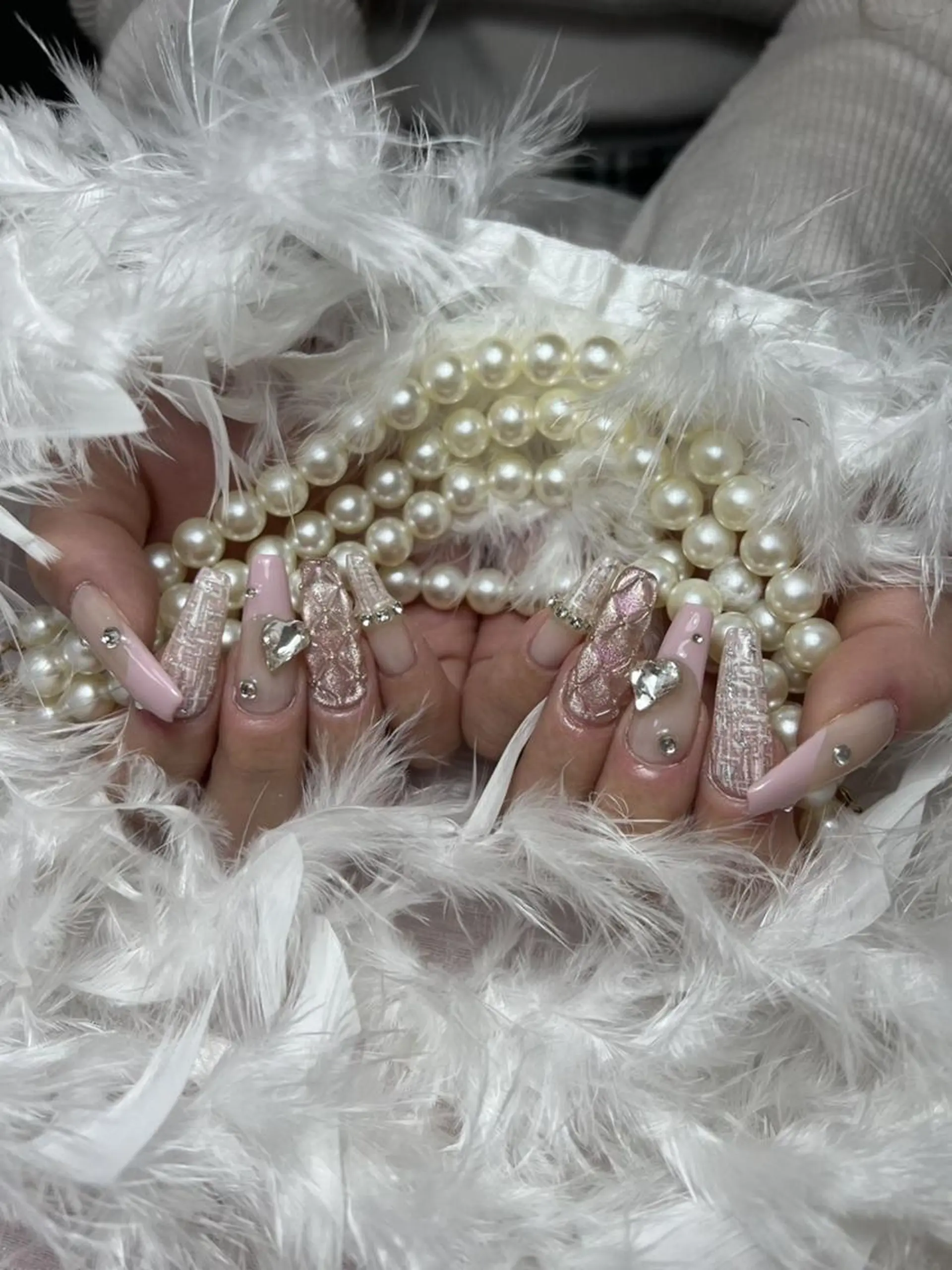 ネイル ハンドネイル DEMAIN- 🕊️研修のネイルデザイン