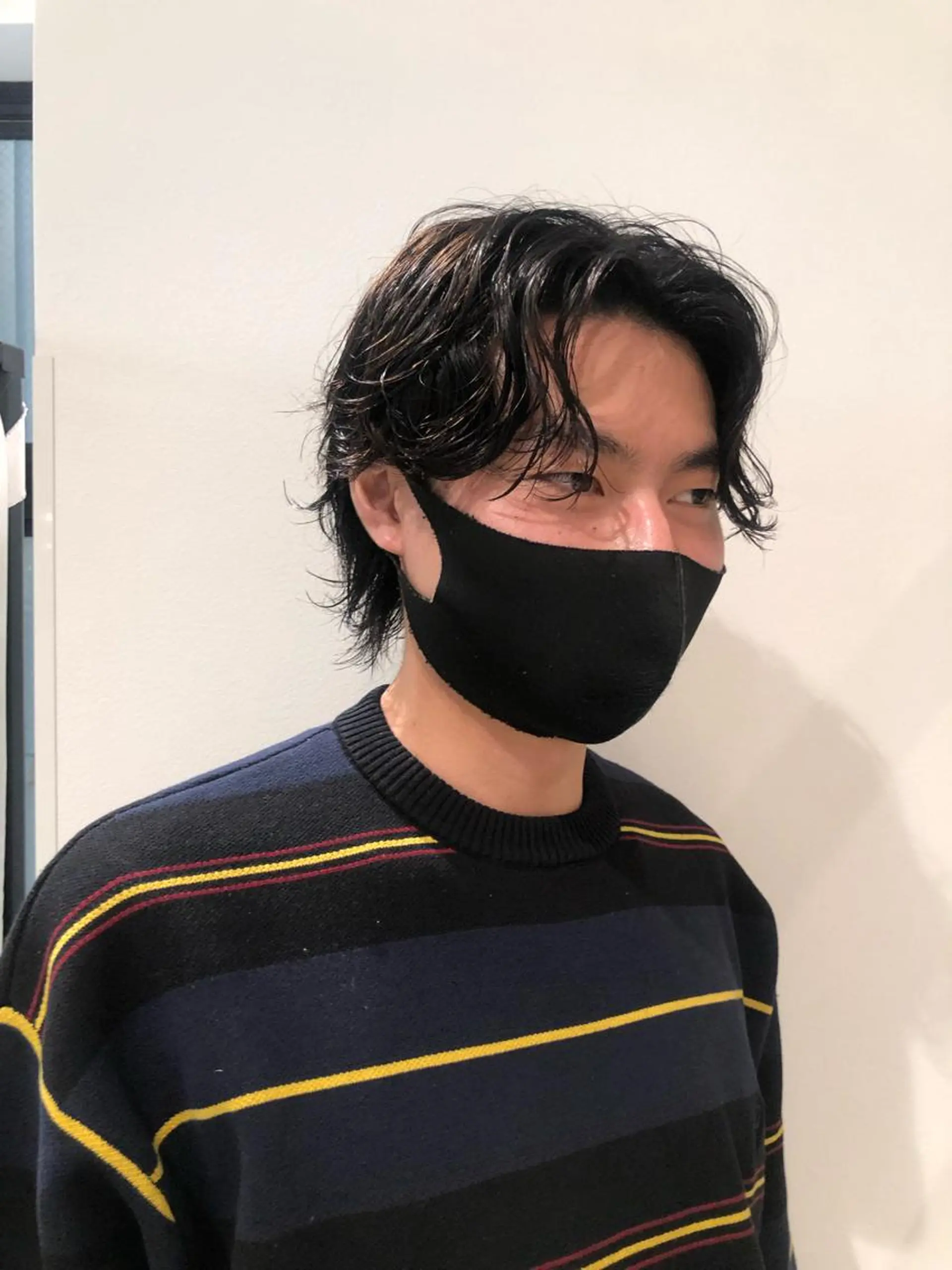 パーマ メンズ メンズパーマ Zina(豊洲)所属・suzuka （スズ）のヘアスタイル