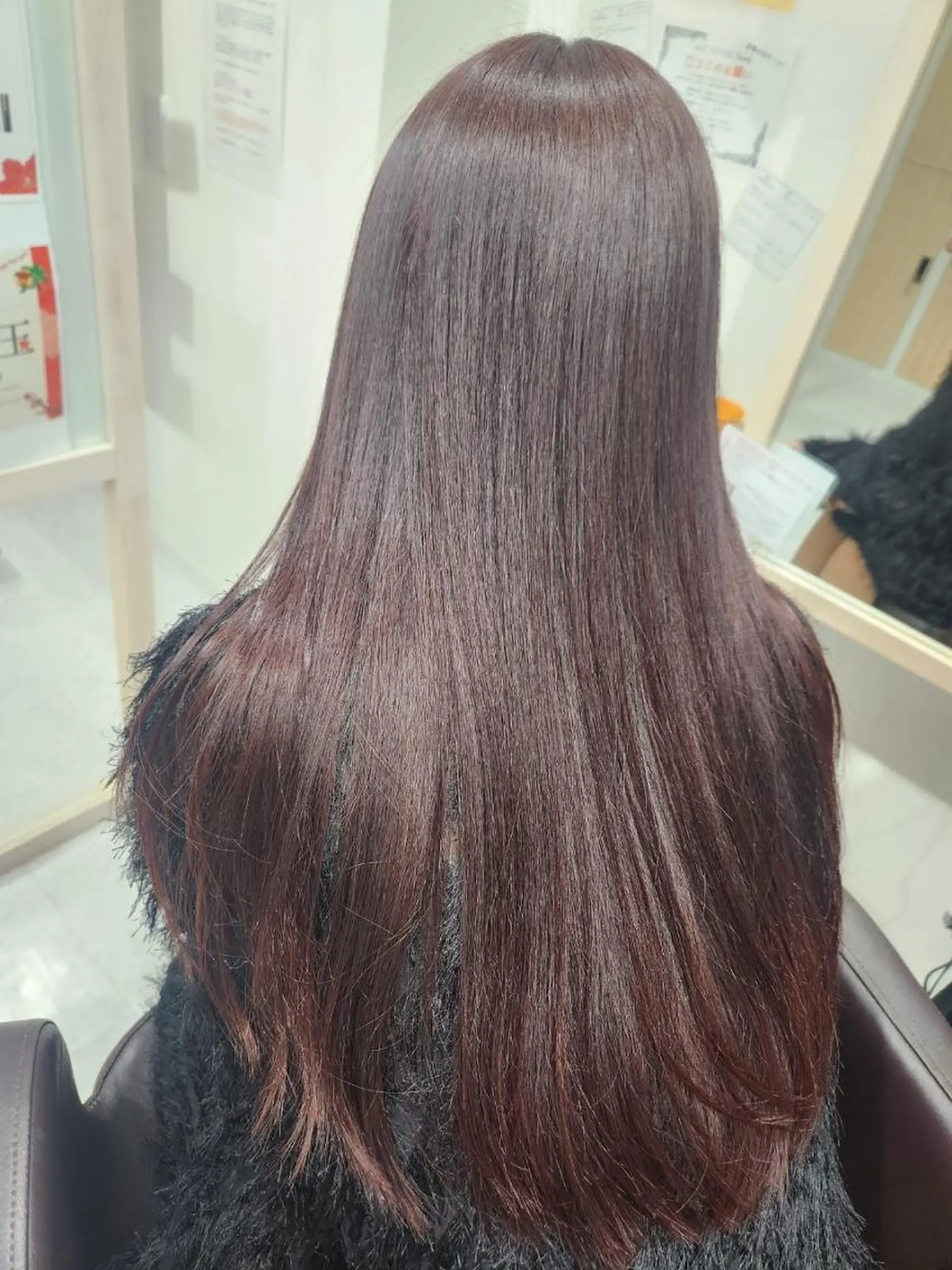 カラー イルミナカラー 髪質改善 ヘアカラー トリートメント MEGU🌺髪質改善 サロン【HACO】のヘアスタイル