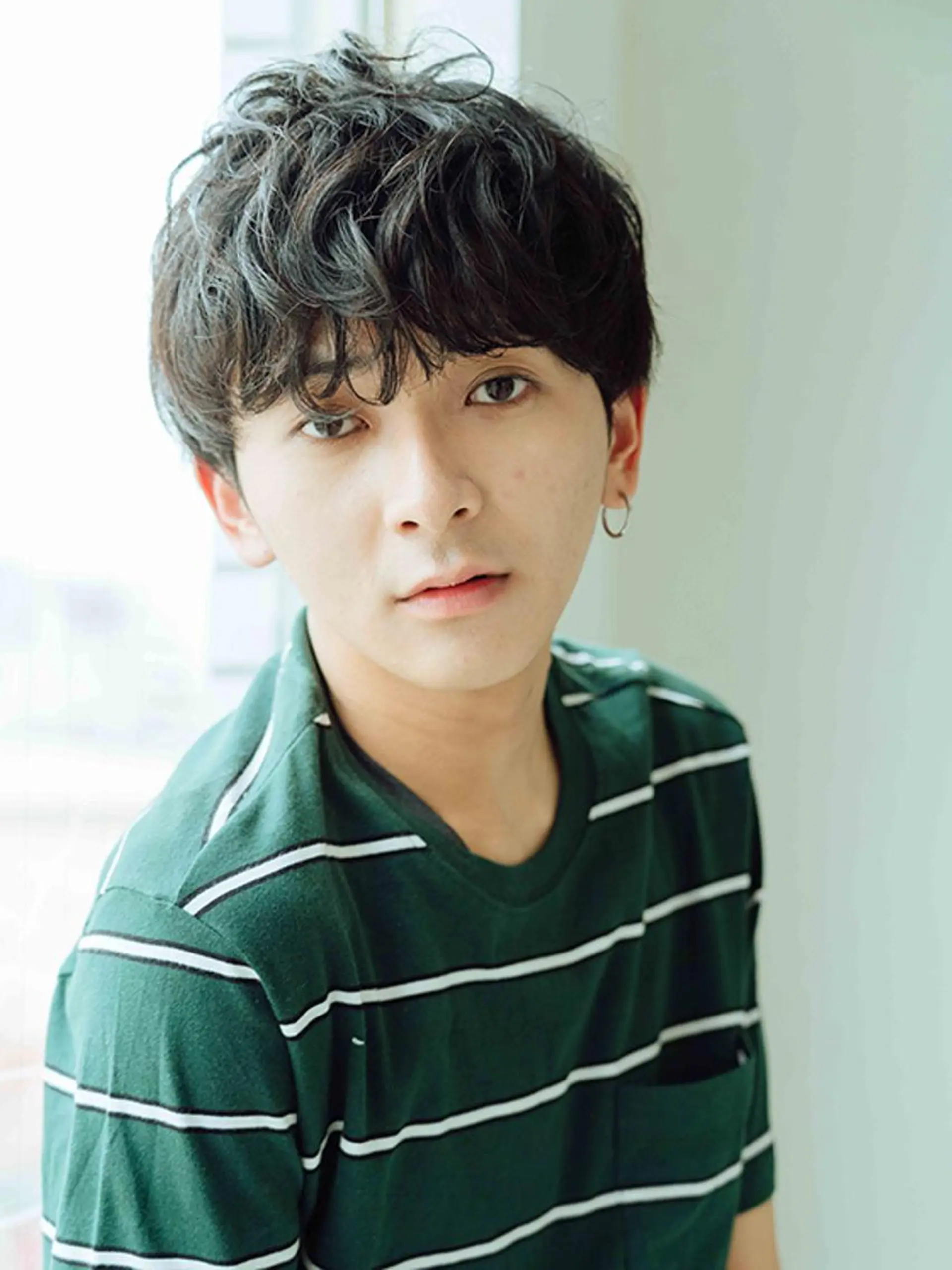 ミディアム カラー ヘアアレンジ メンズ 【公式】amble luxe池袋東口🩷のヘアスタイル