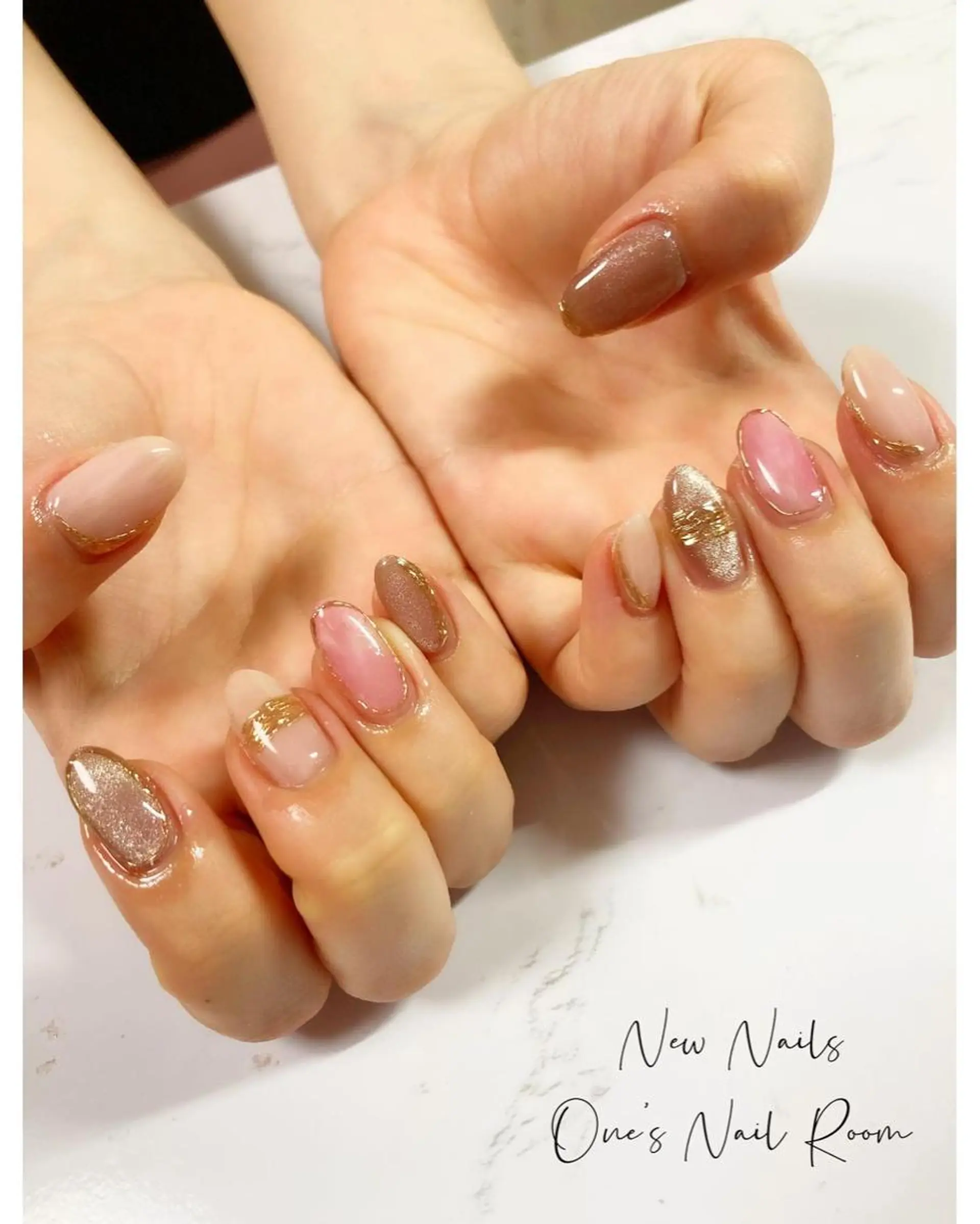 ネイル ハンドネイル One's Nail Roomのネイルデザイン