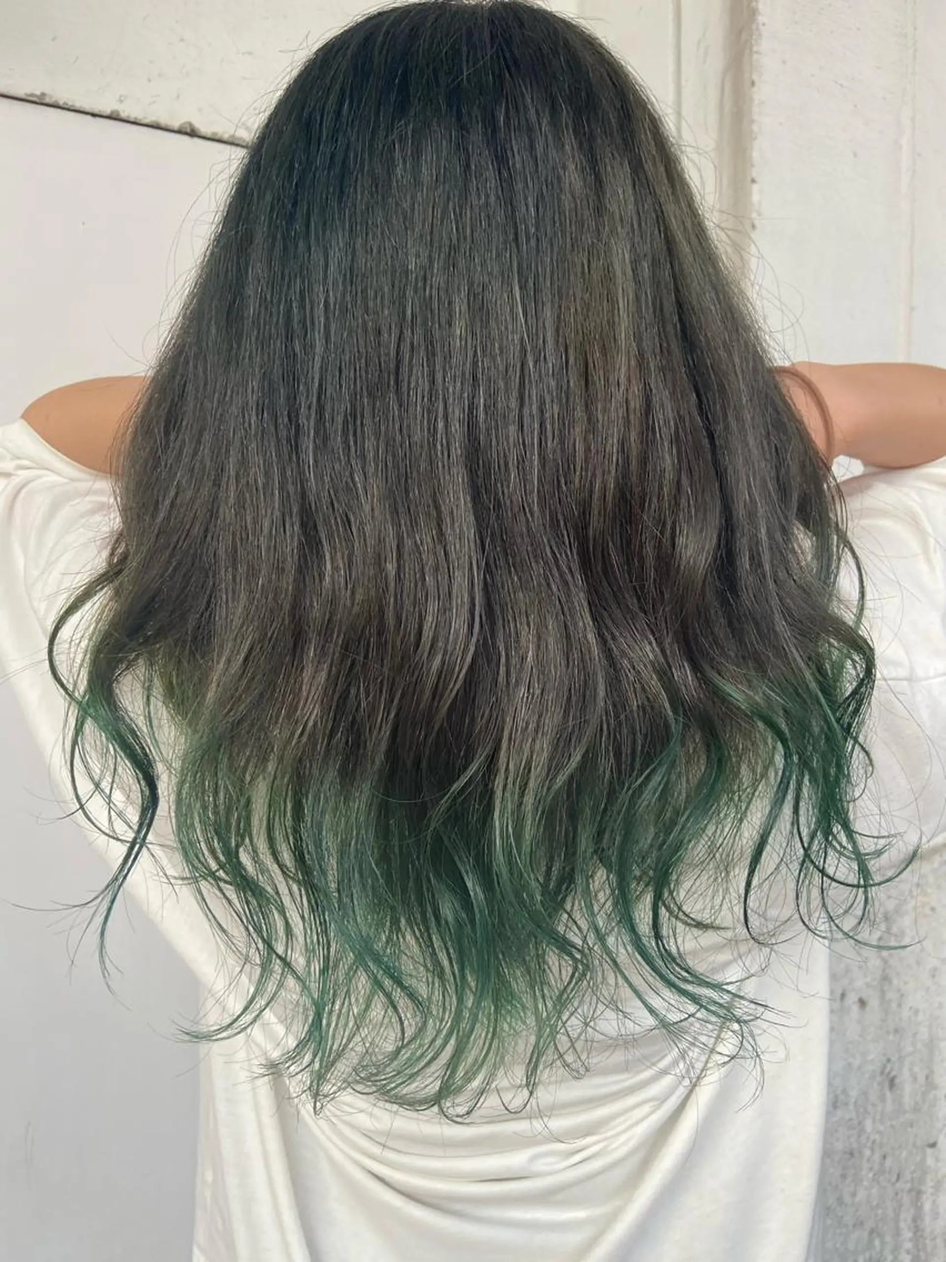 ロング nico🏁 rihoのヘアスタイル