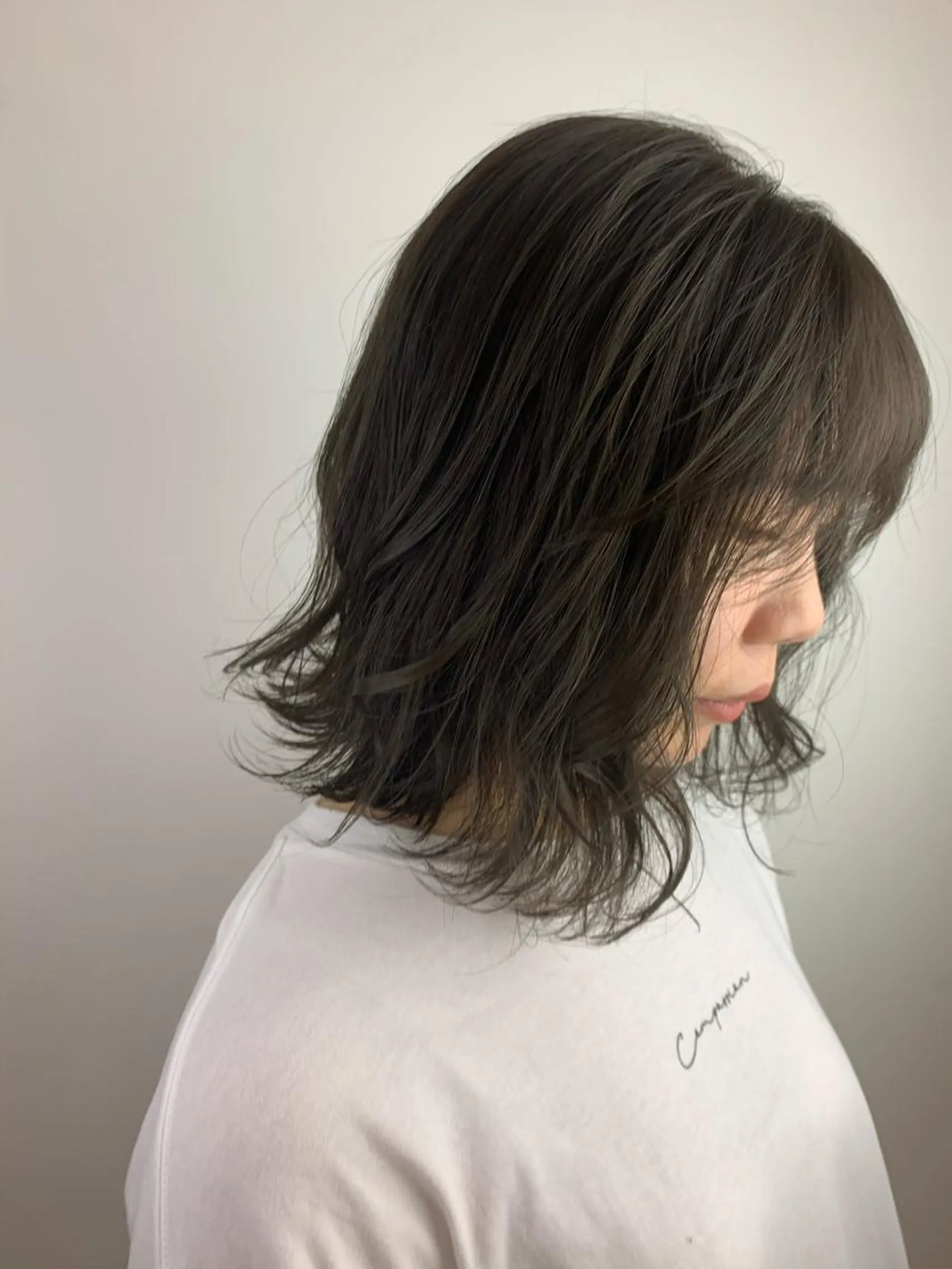 ショート カラー グレージュ SALOWIN神戸三宮店所属・【美髪を叶える】中谷 彰宏（アキ)のヘアスタイル