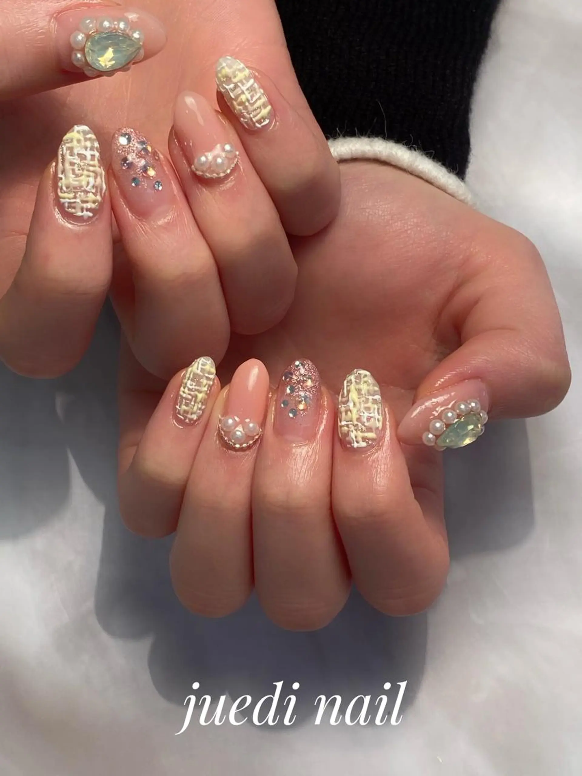 ネイル juedi nail(木曜日のネイル)所属・〜木曜日のネイル〜 KAORINのネイルデザイン