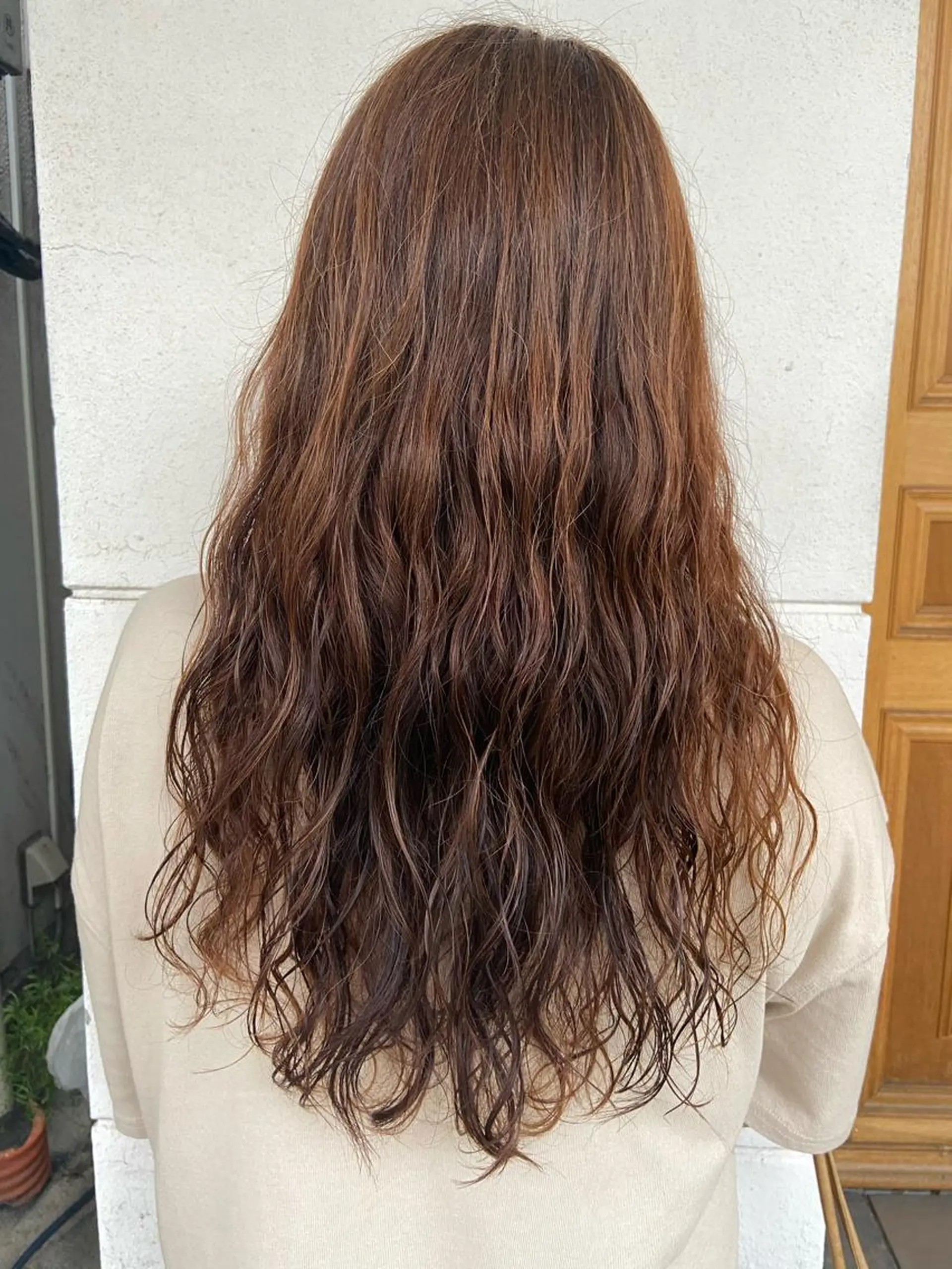 ロング nico🏁 rihoのヘアスタイル